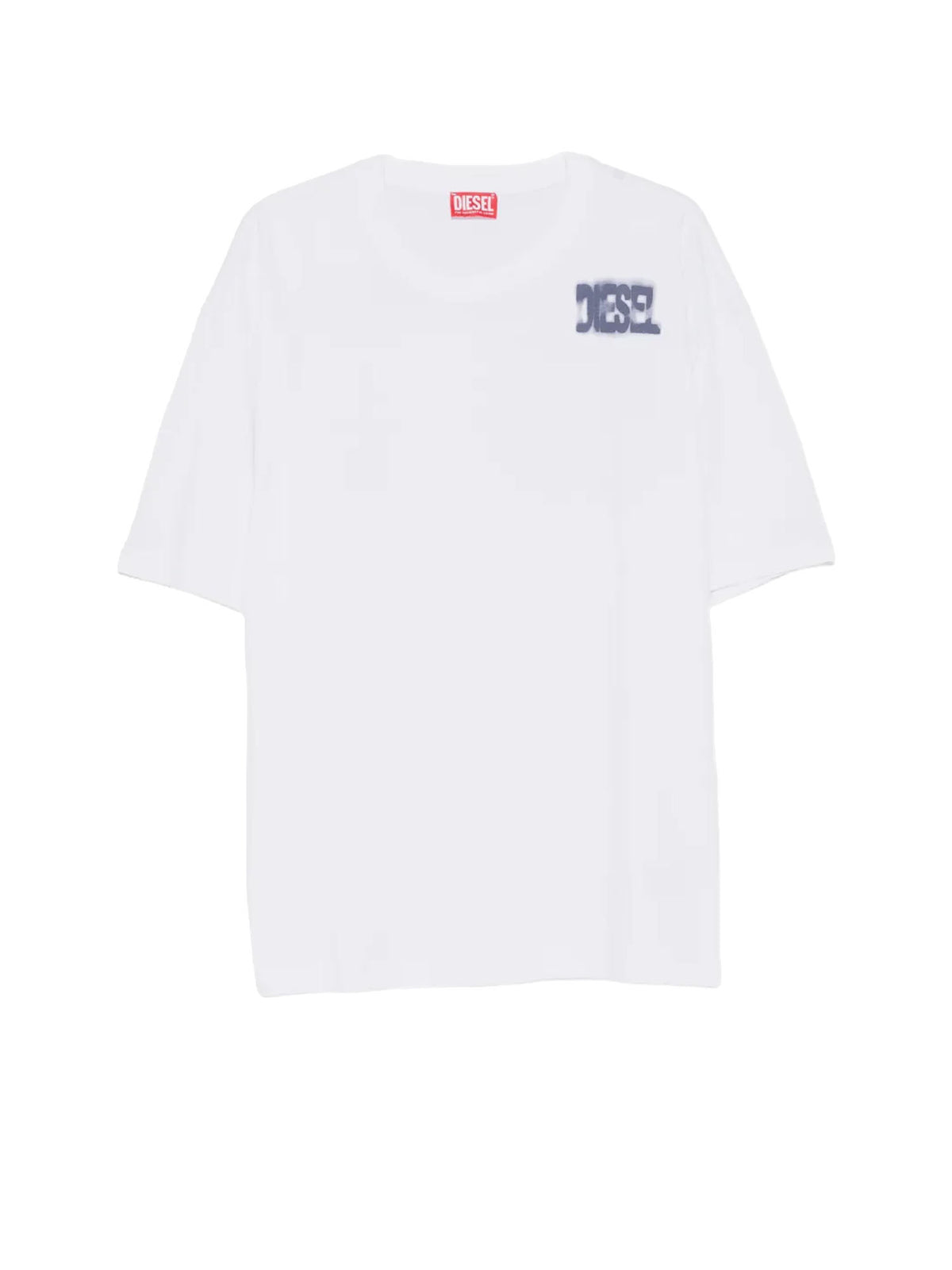 Diesel T-shirt T-BoxT-AA19 Bianco