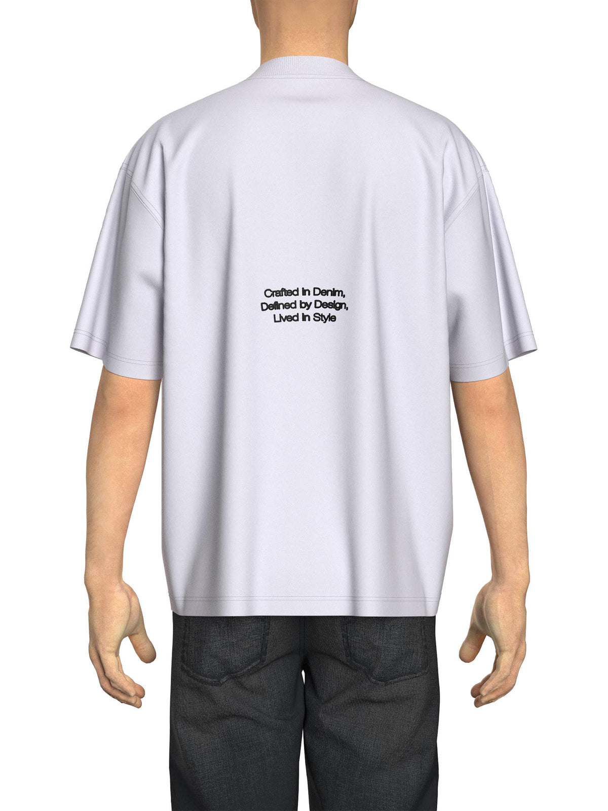 Diesel T-shirt T-Boggy-AA1 Bianco