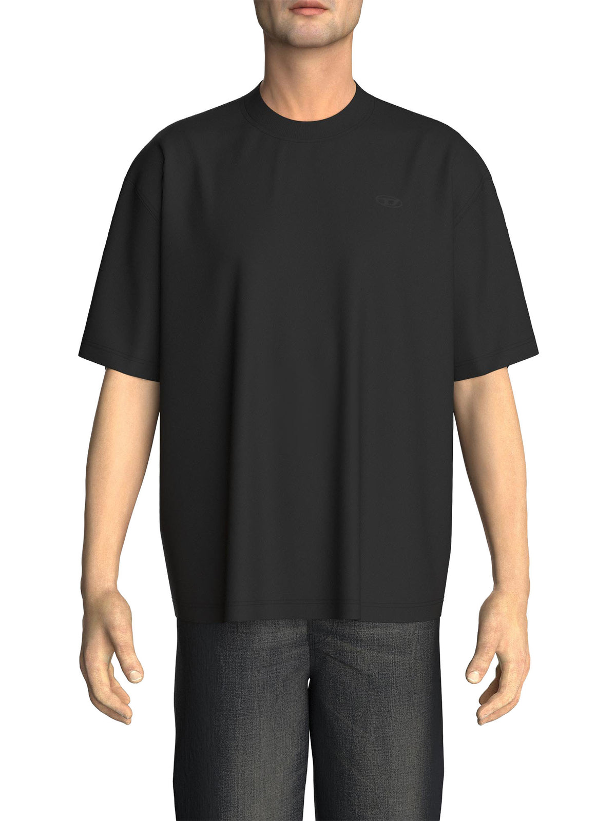 Diesel T-shirt T-Boggy-AA1 Nero
