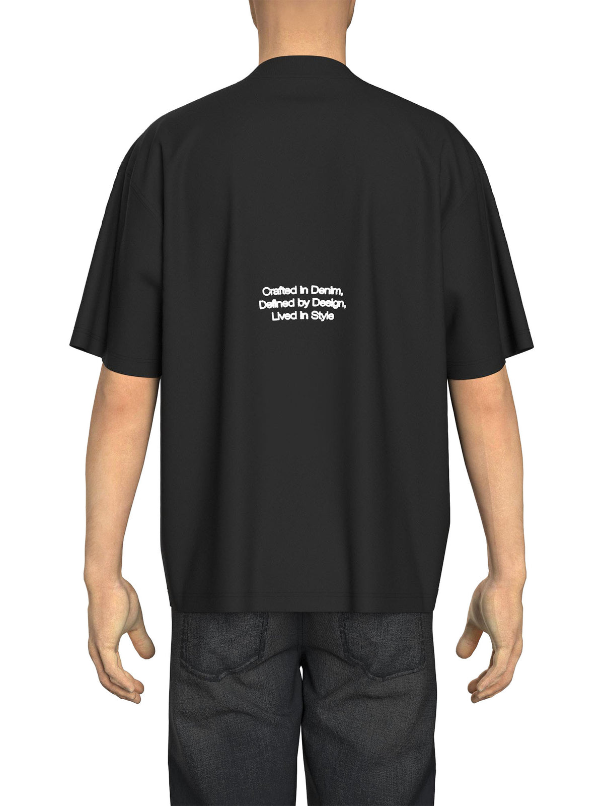 Diesel T-shirt T-Boggy-AA1 Nero