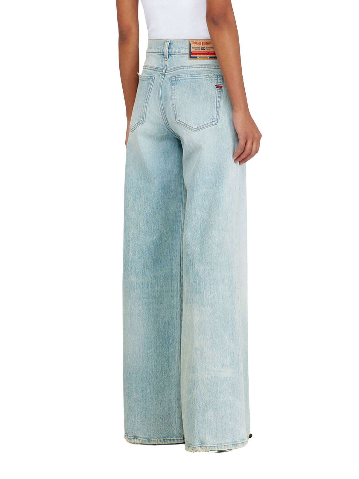 Diesel Jeans Flare Vita Media 1978 D-Akemi Blu
