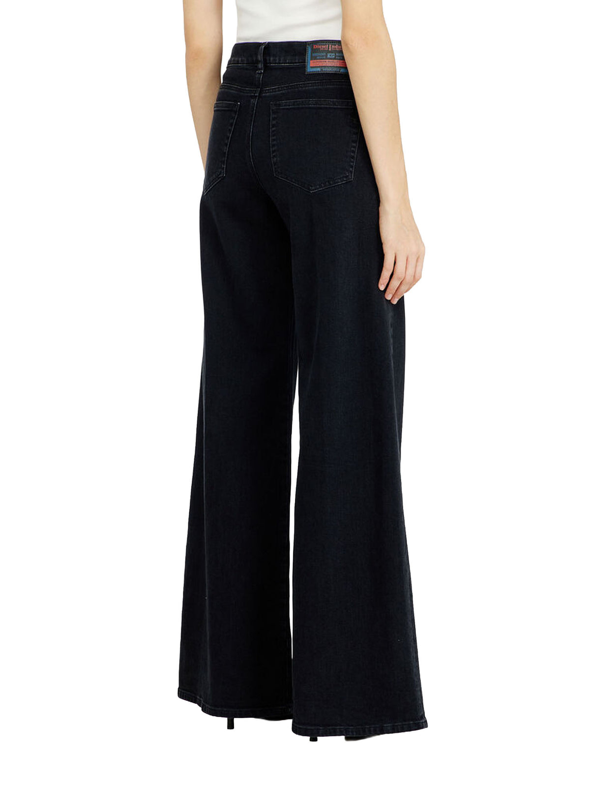 Diesel Jeans Flare Vita Media 1978 D-Akemi Nero