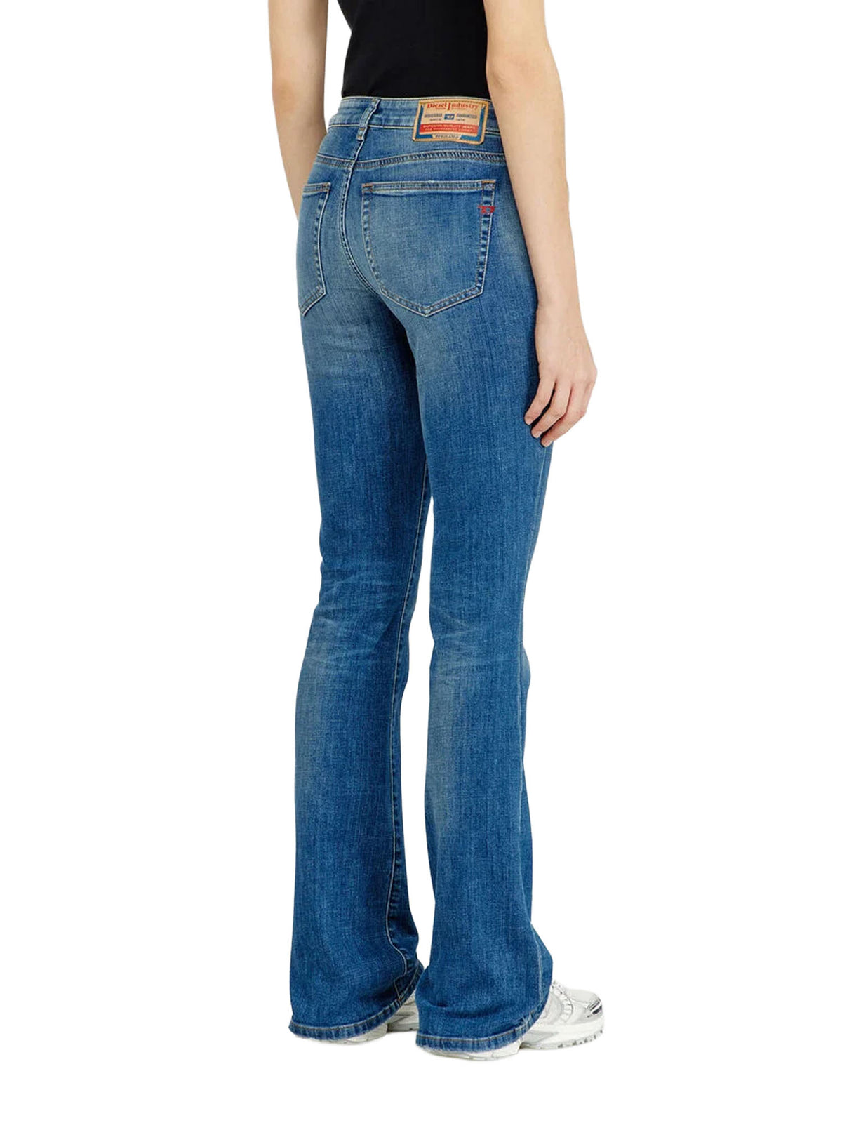 Diesel Jeans Bootcut Vita Bassa 1969 D-Ebbey Blu
