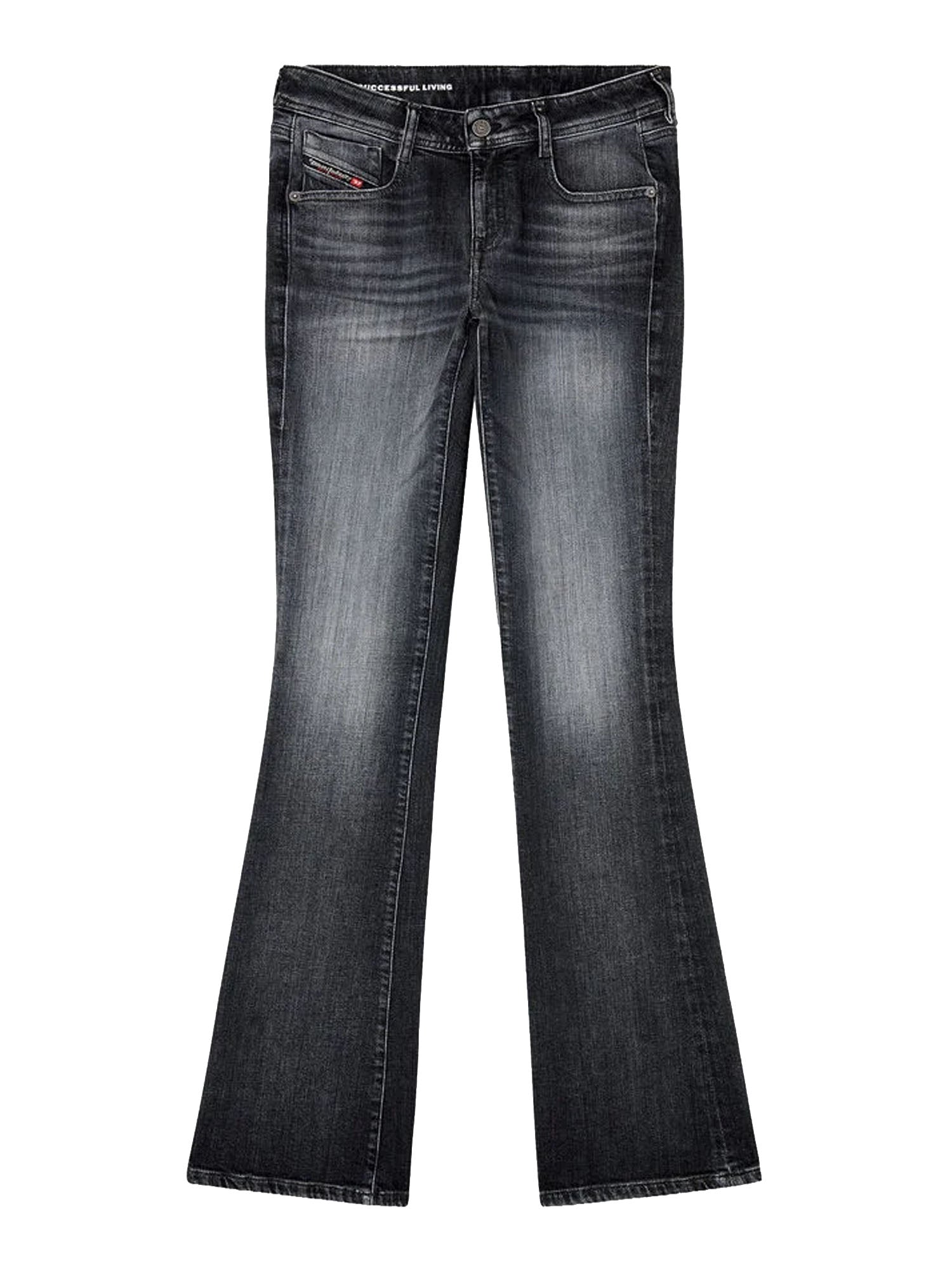 Jeans Bootcut Tiro Bajo 1969 D-Ebbey