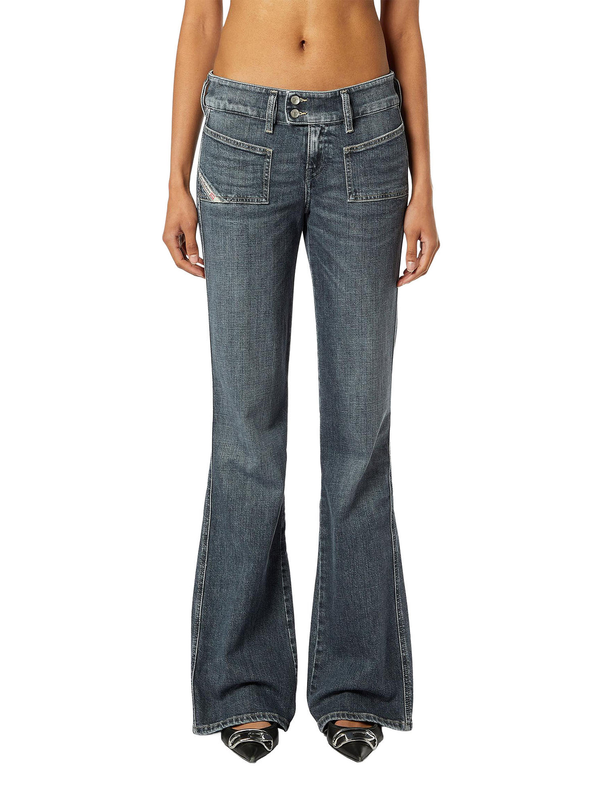 Diesel Jeans D-Hush Blu