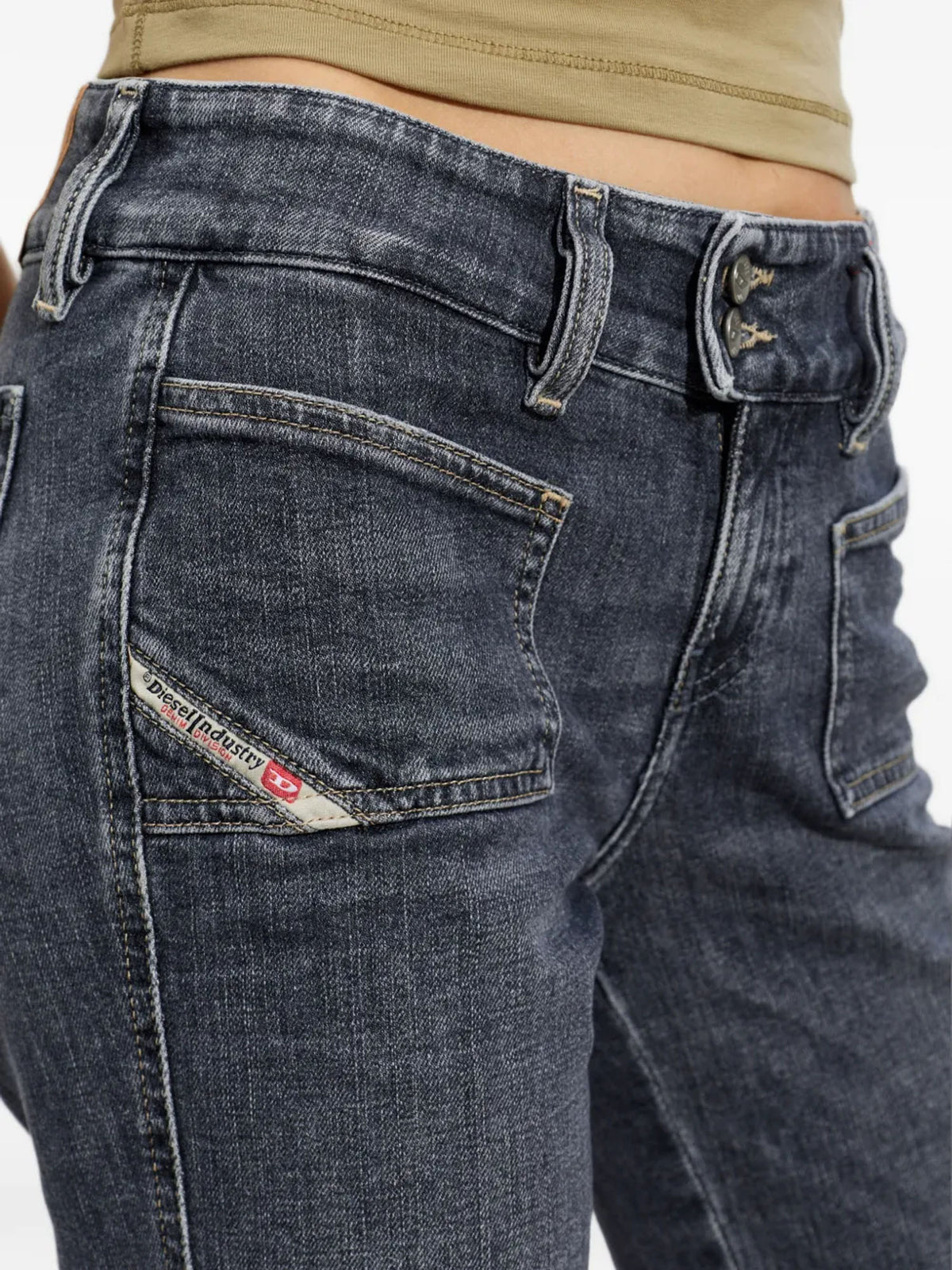 Diesel Jeans D-Hush Blu