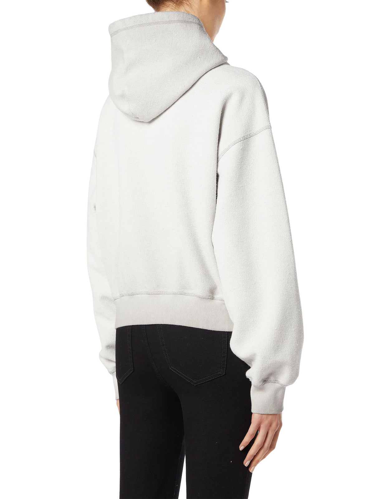 Diesel Felpa con cappuccio F-Sunny-Hood Bianco