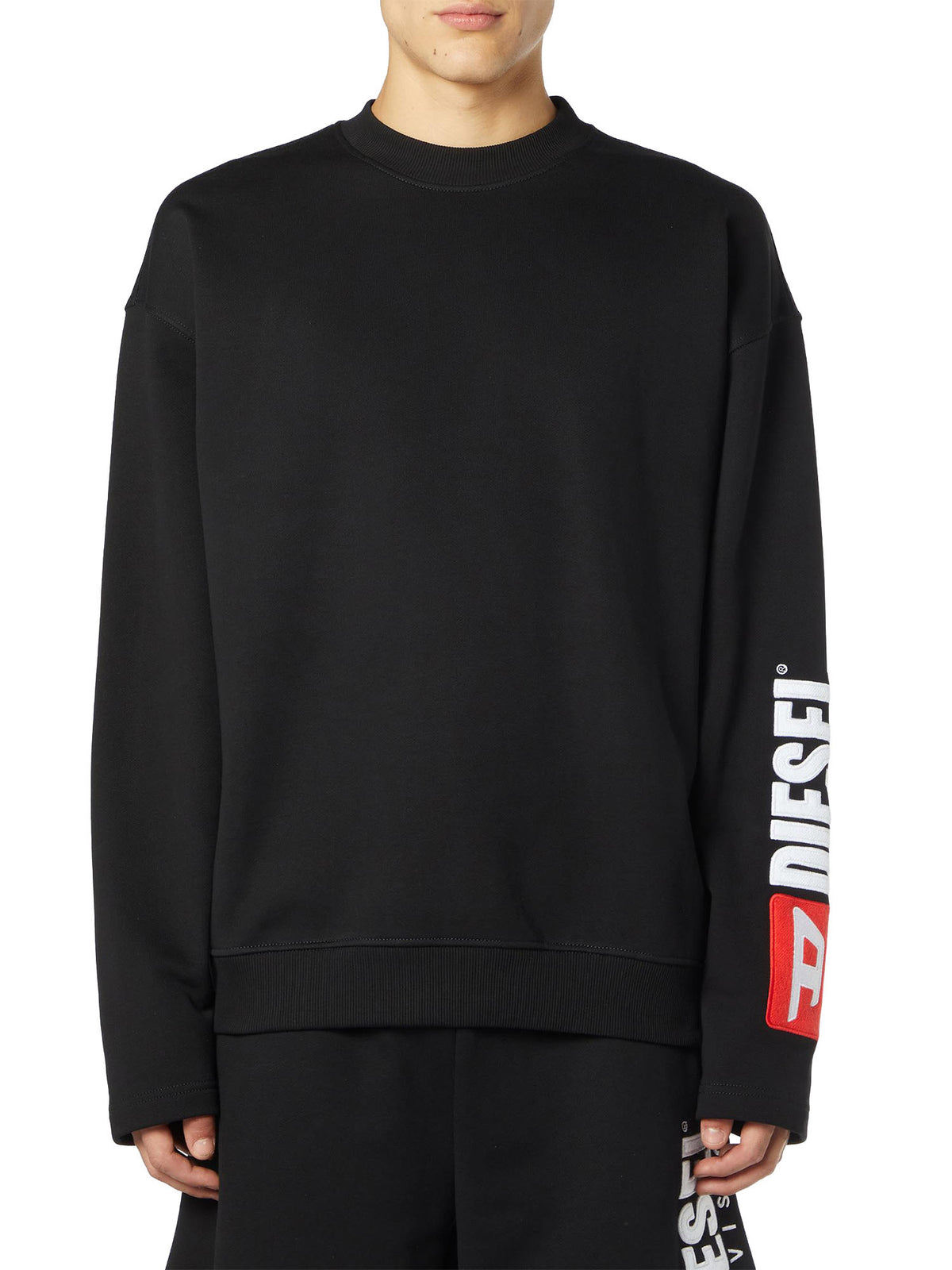 Diesel Felpa S-BoxT-NC-Div Nero