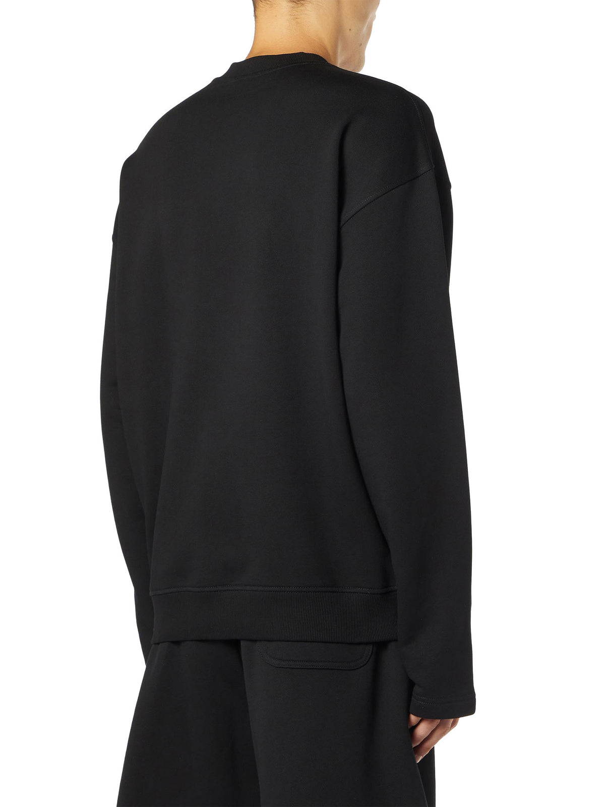 Diesel Felpa S-BoxT-NC-Div Nero