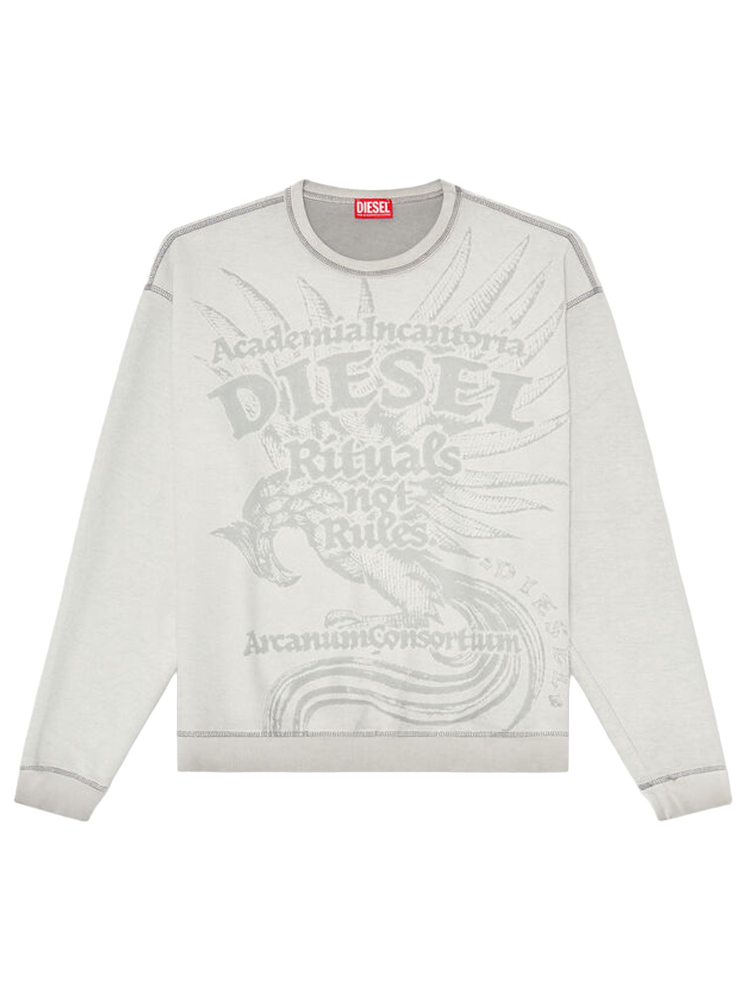 DIESEL - Felpe Bianco