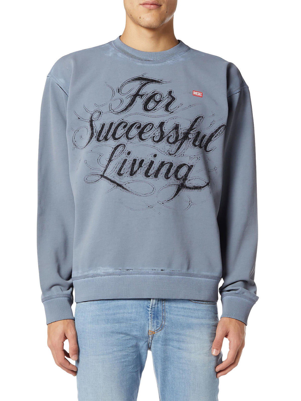 Diesel Felpa S-Norm-AA1 Marrone