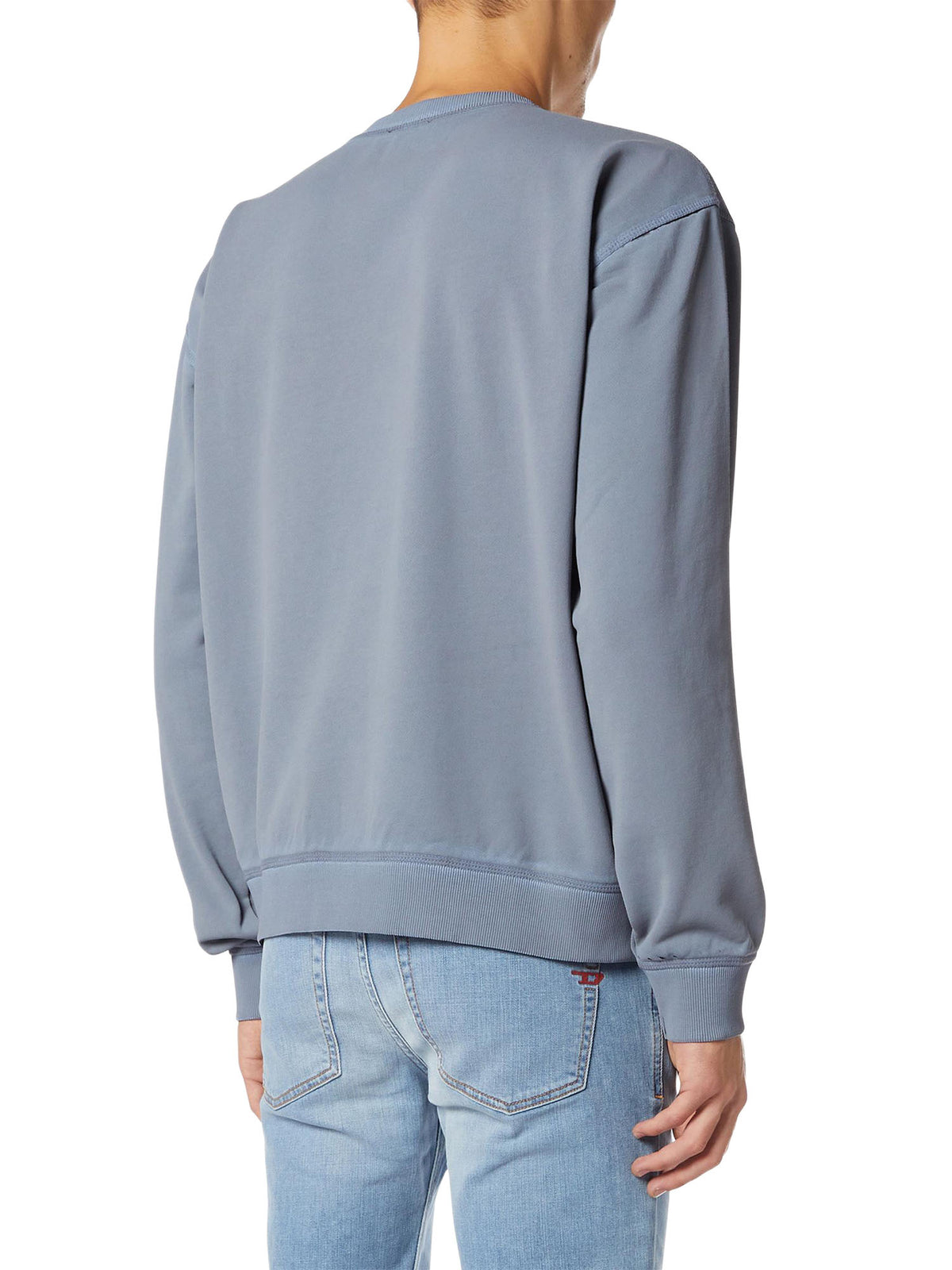 Diesel Felpa S-Norm-AA1 Marrone