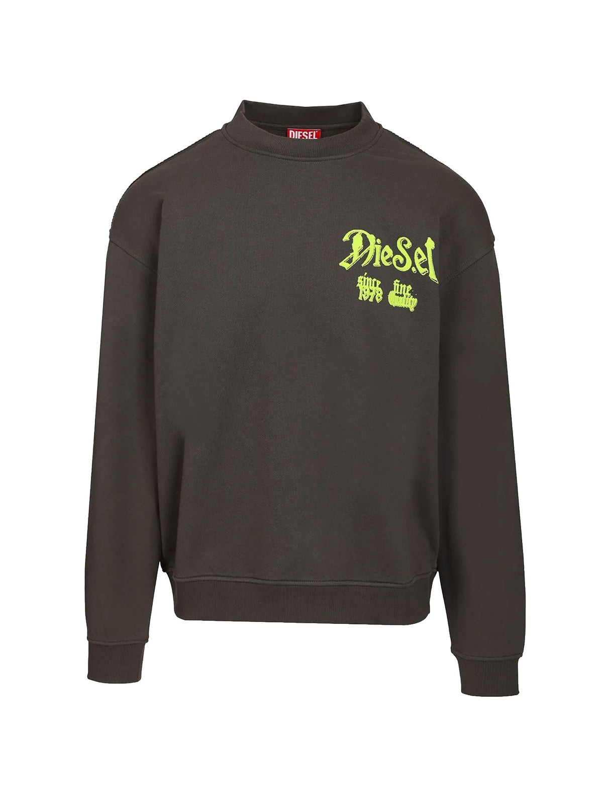 Diesel Felpa S-BoxT-AA2 Nero