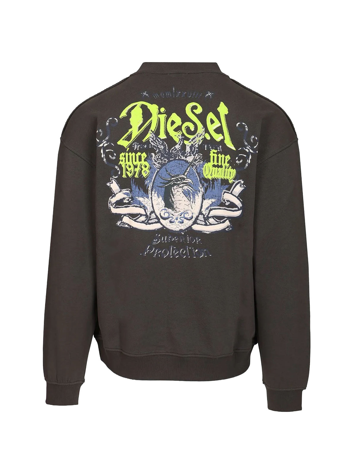 Diesel Felpa S-BoxT-AA2 Nero