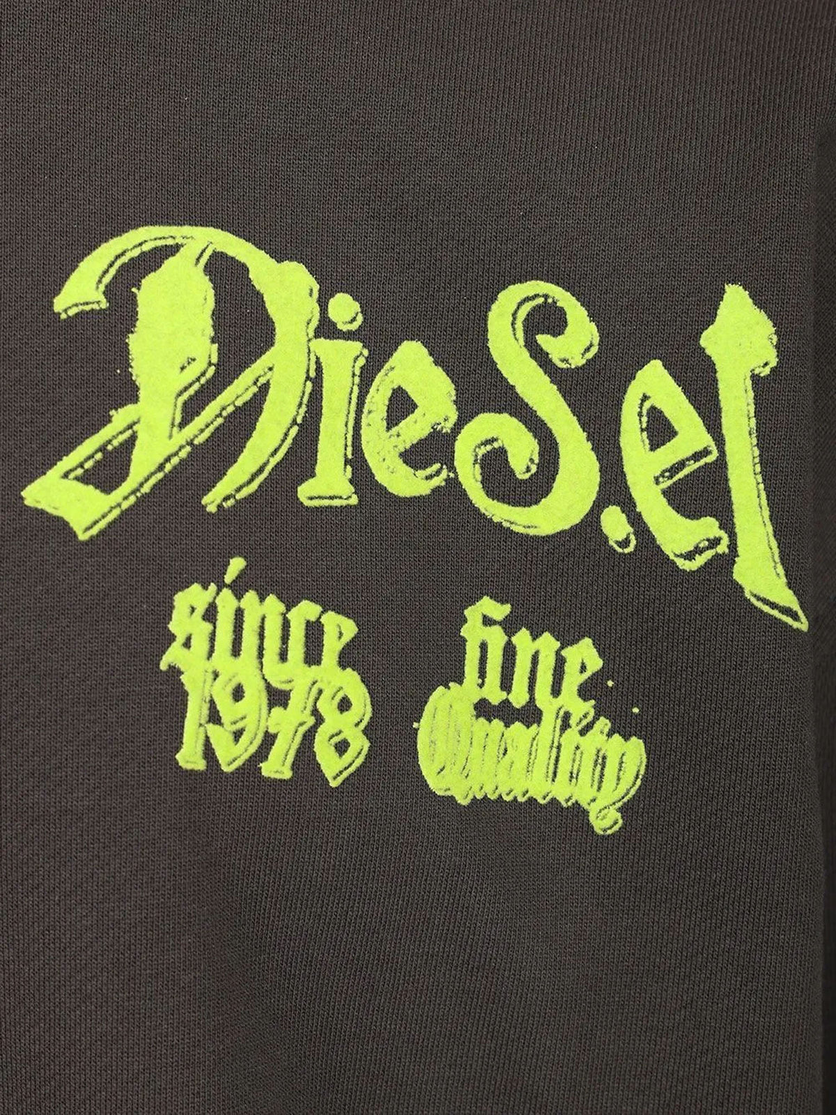Diesel Felpa S-BoxT-AA2 Nero