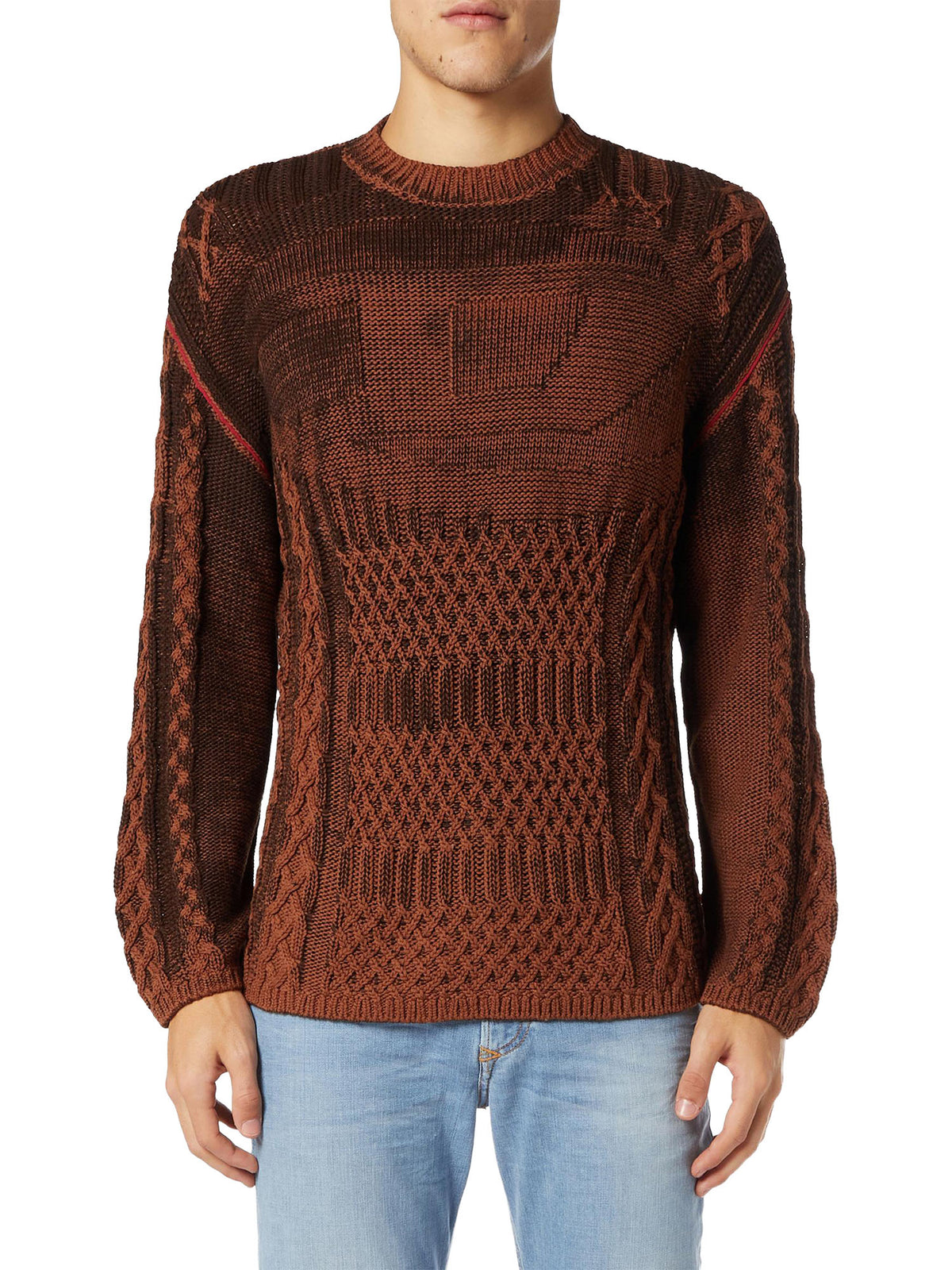 Diesel Maglia K-Mione Marrone