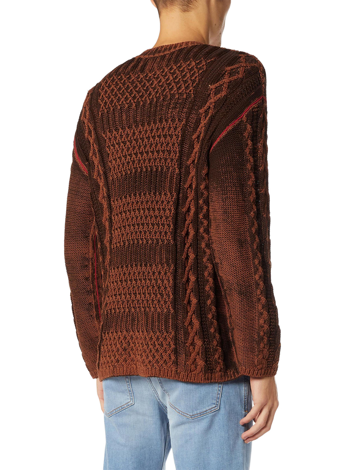 Diesel Maglia K-Mione Marrone