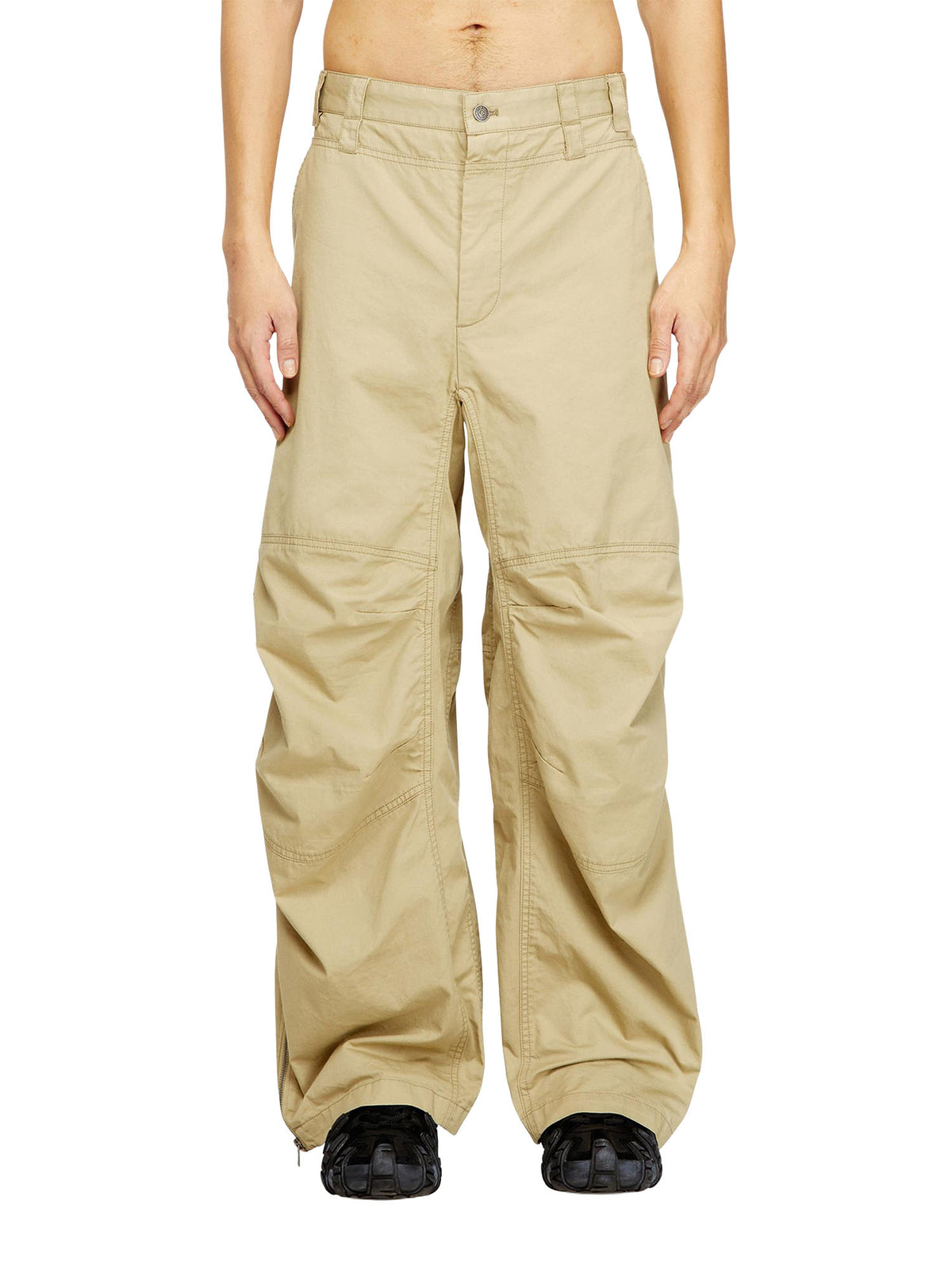 Diesel Pantalone P-Delly Beige