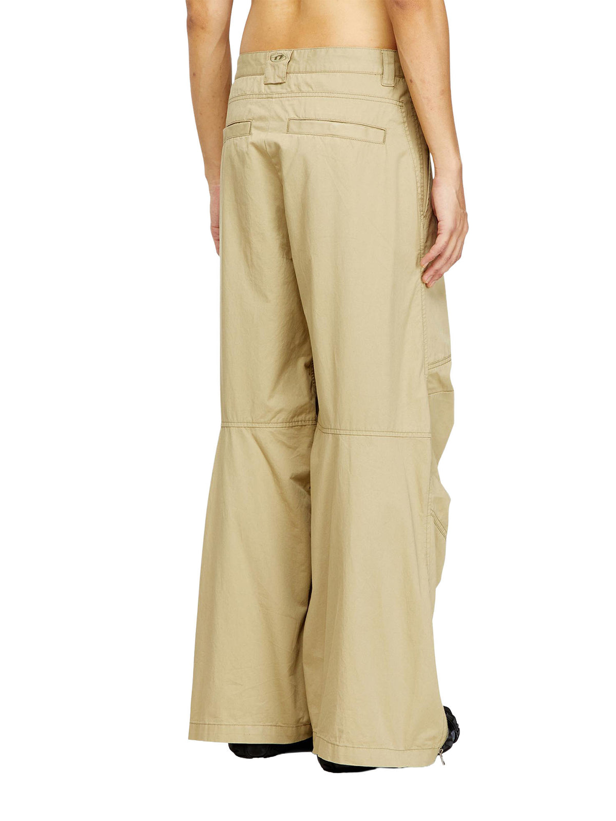 Diesel Pantalone P-Delly Beige