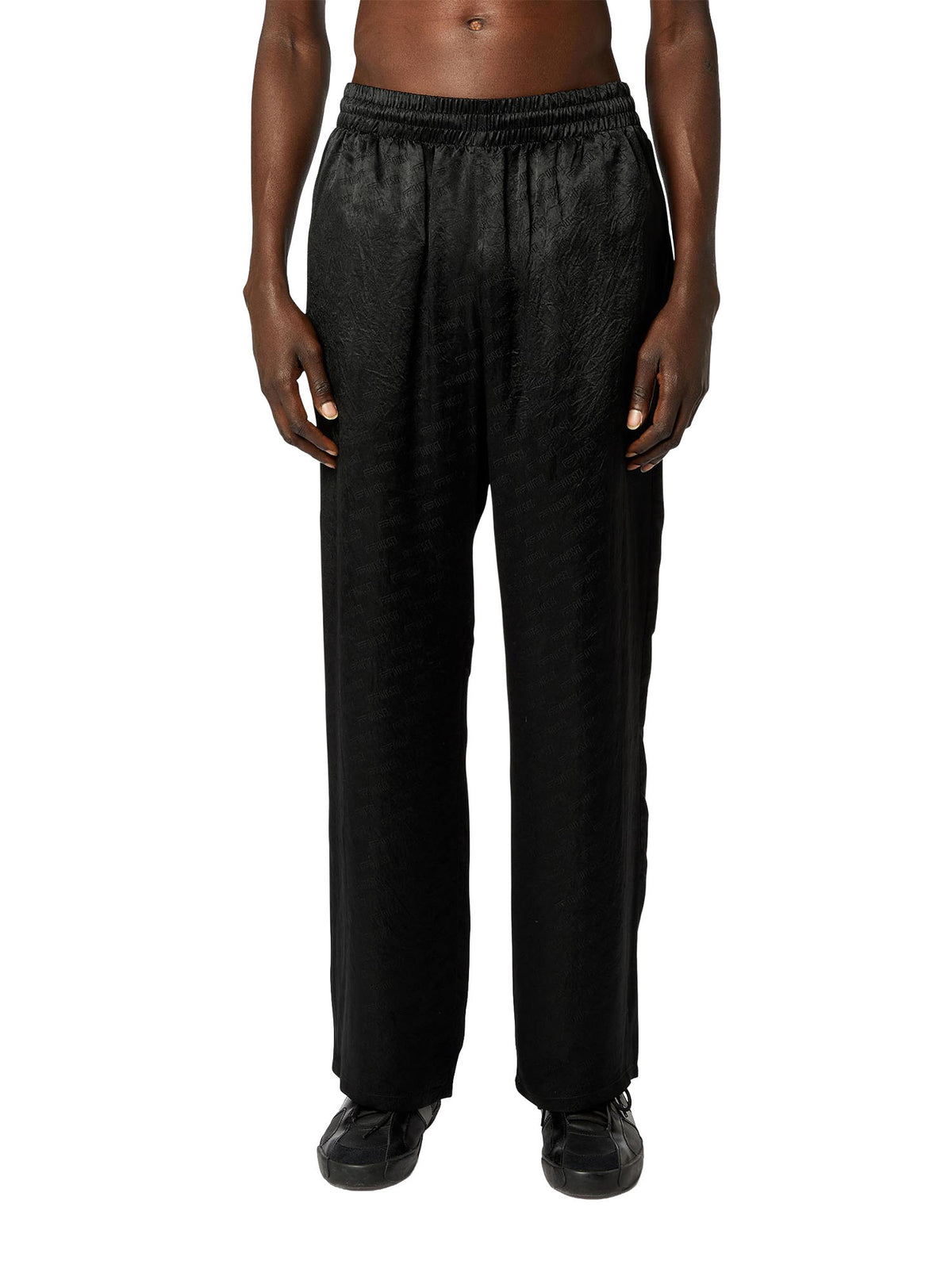 Diesel Pantalone P-Theck-EFBZ Nero