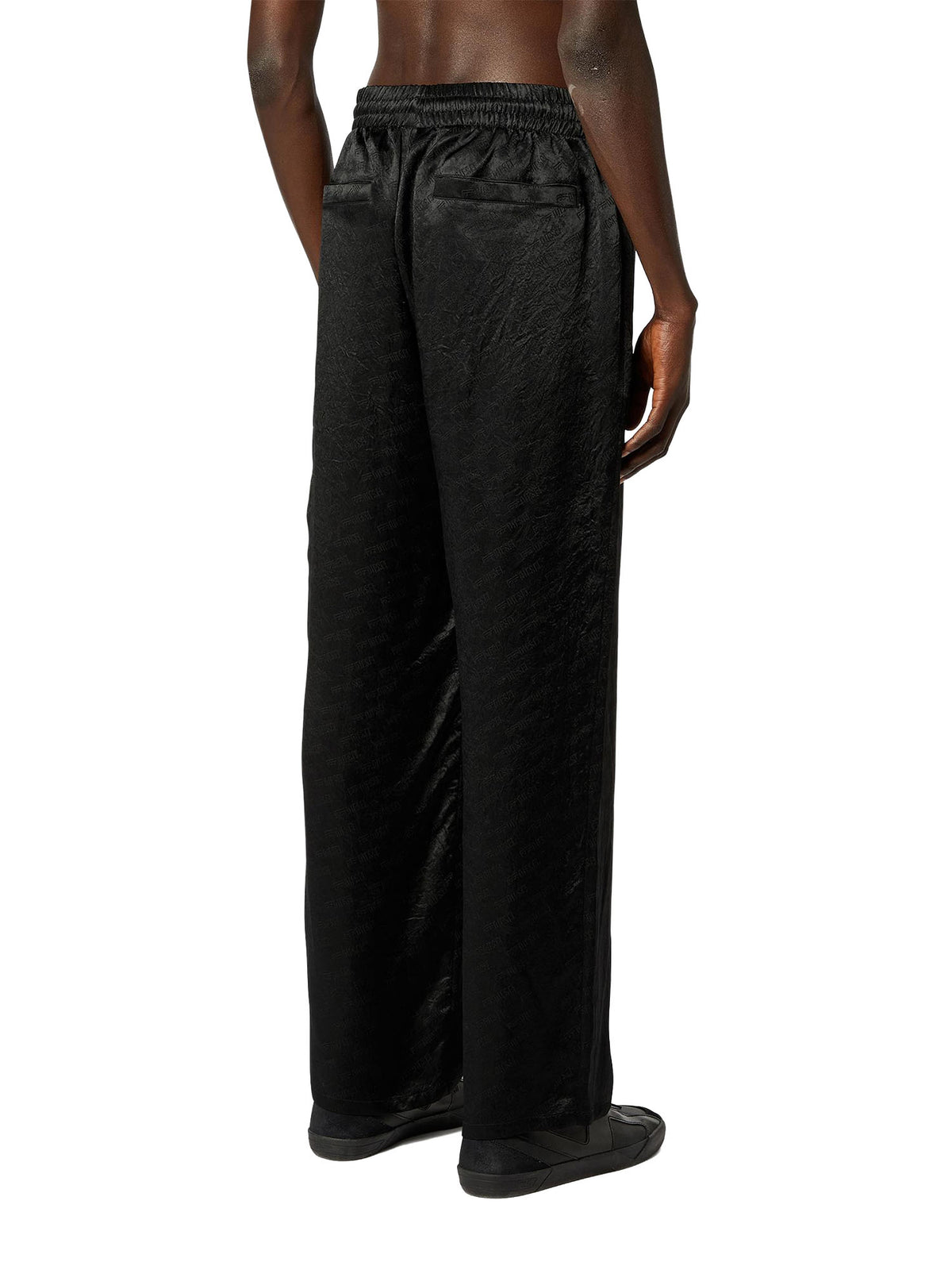 Diesel Pantalone P-Theck-EFBZ Nero