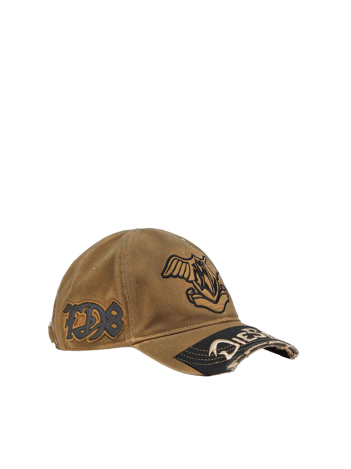 Diesel Cappellino C-Patchy Giallo