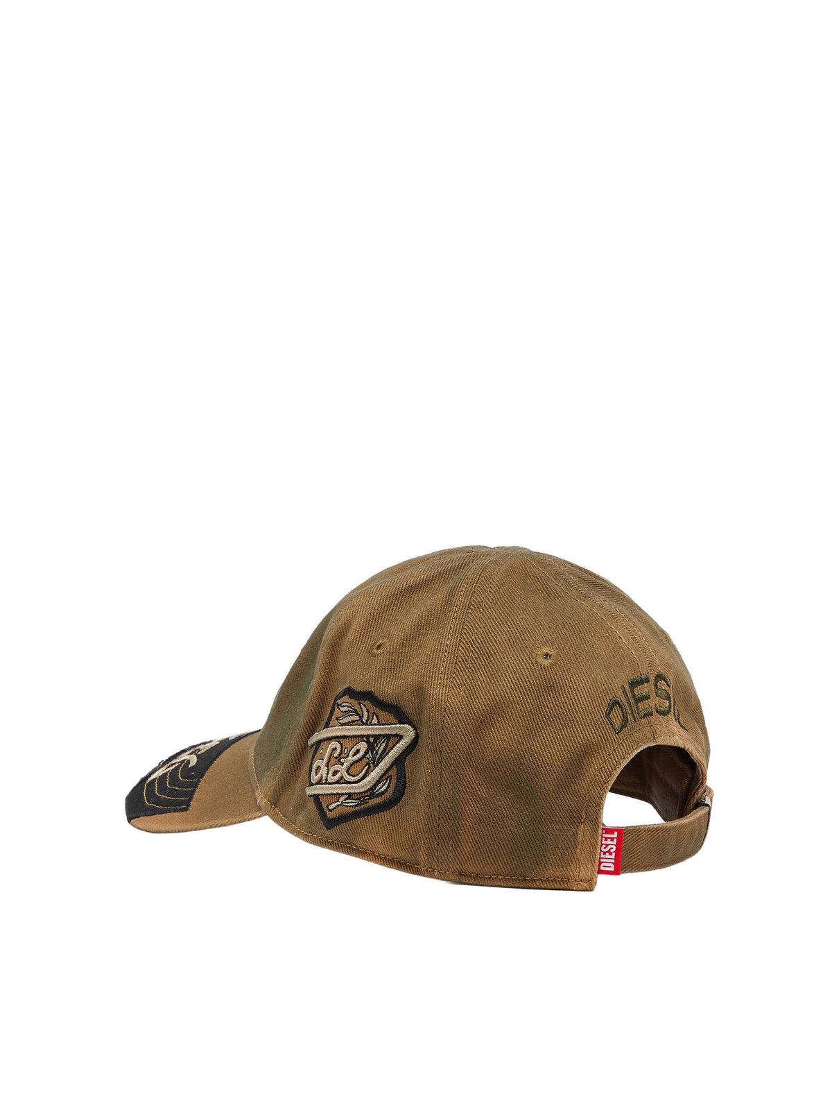 Diesel Cappellino C-Patchy Giallo