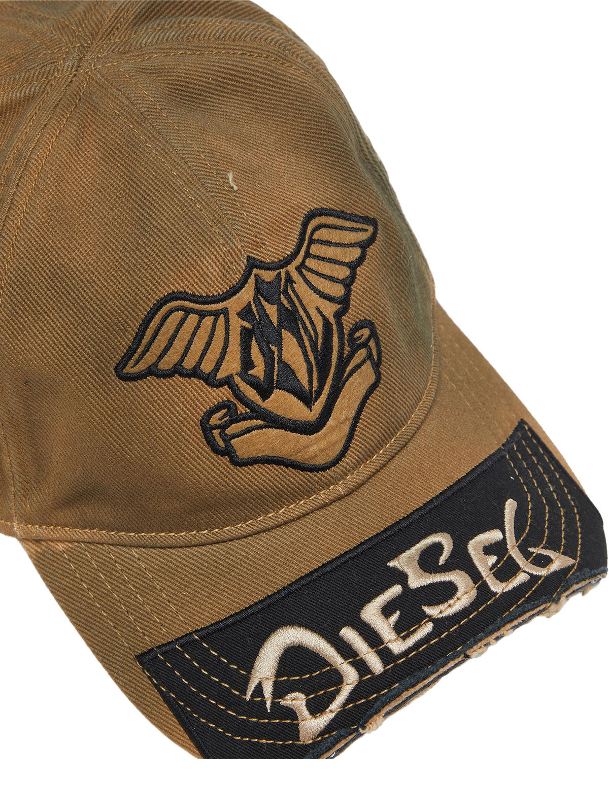 Diesel Cappellino C-Patchy Giallo