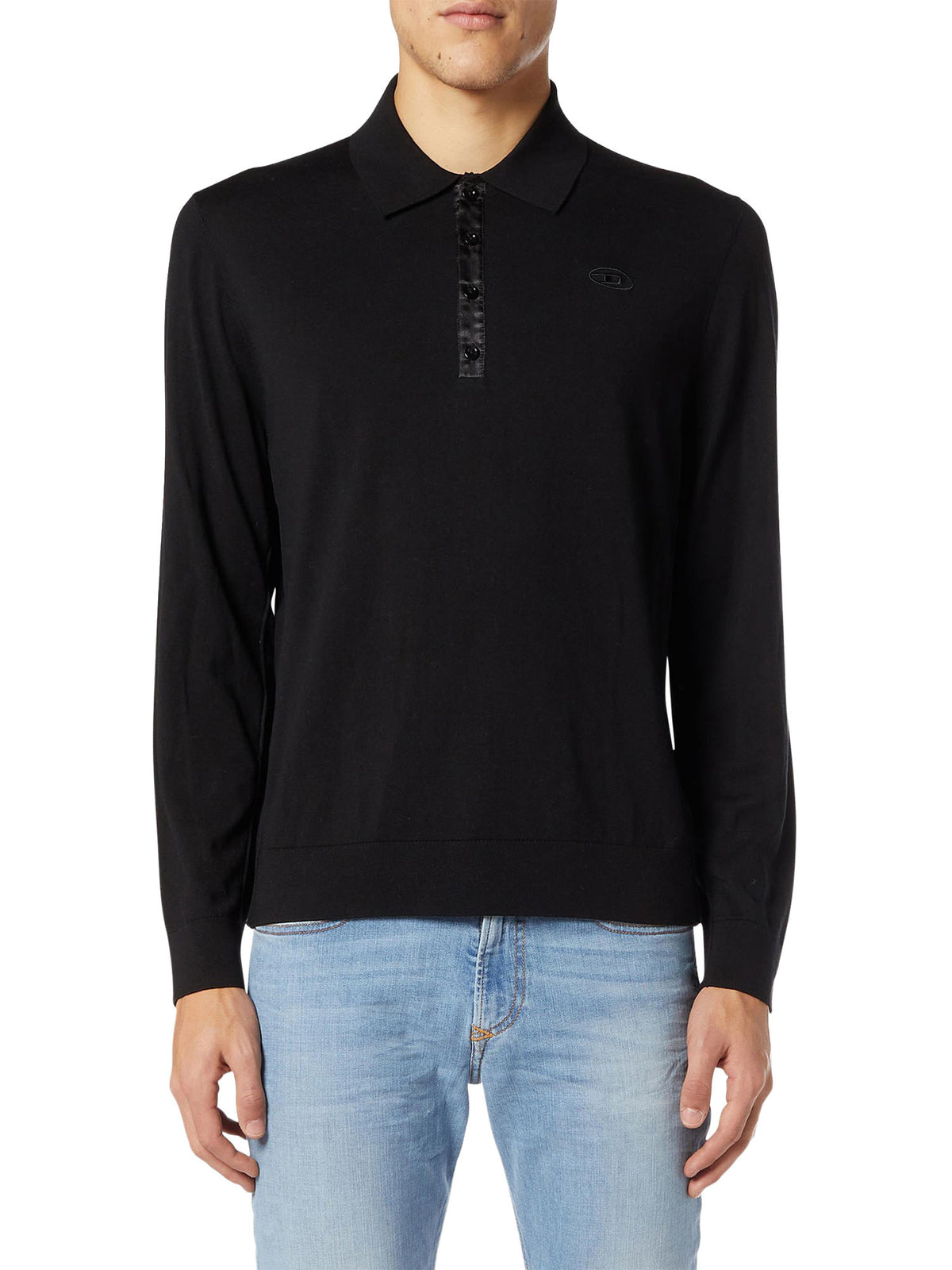 Diesel Maglia K-Vilnius-LS Nero