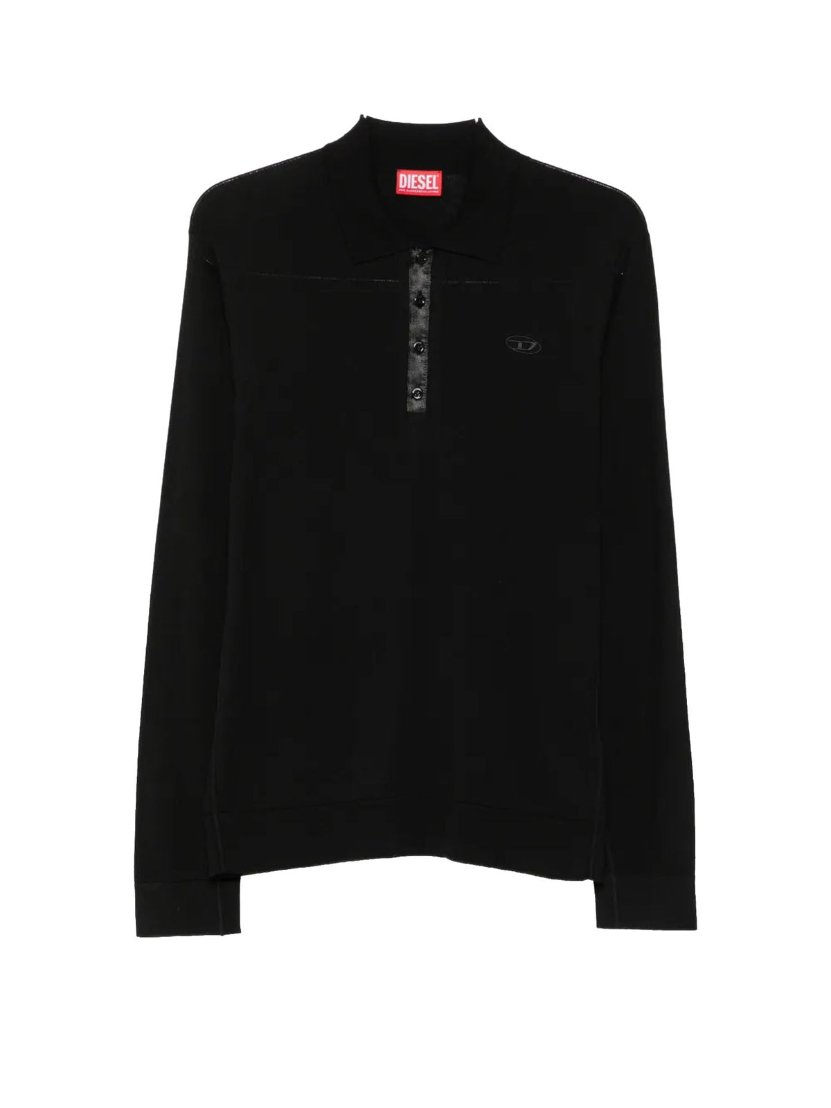 Diesel Maglia K-Vilnius-LS Nero