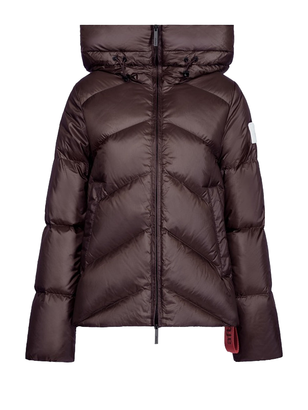 After Label Capospalla Helsinki Marrone