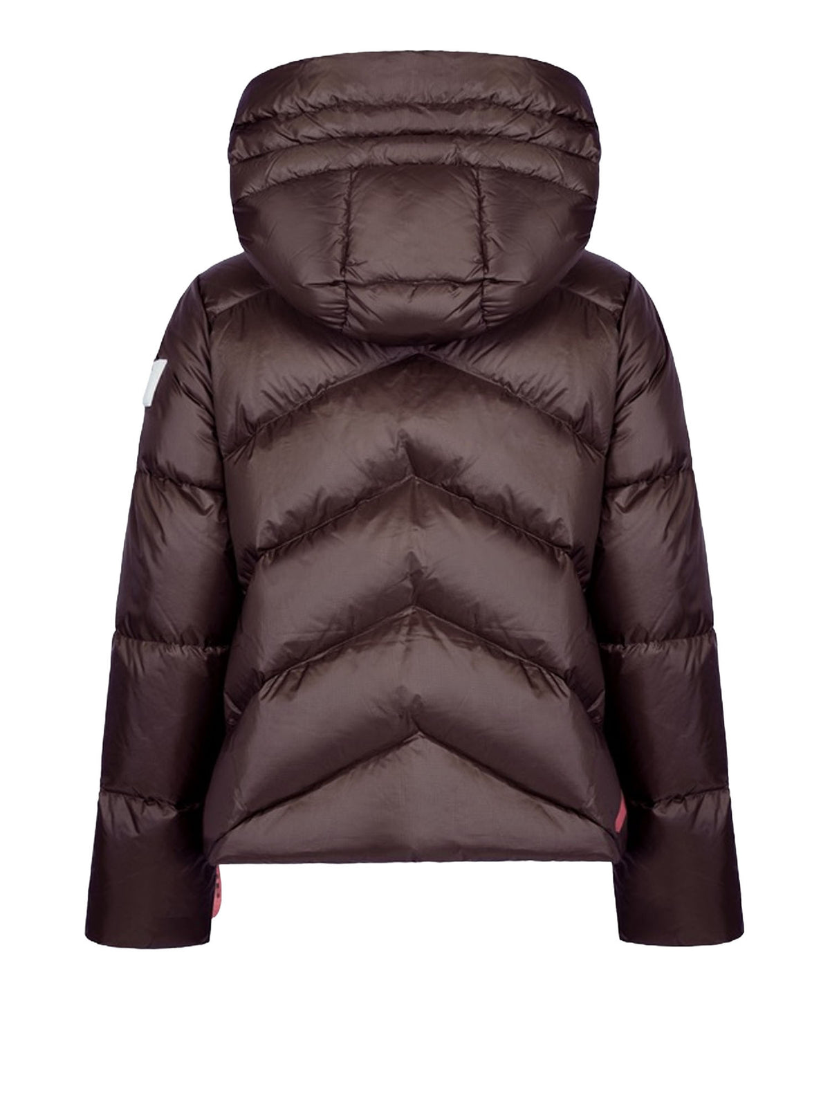 After Label Capospalla Helsinki Marrone