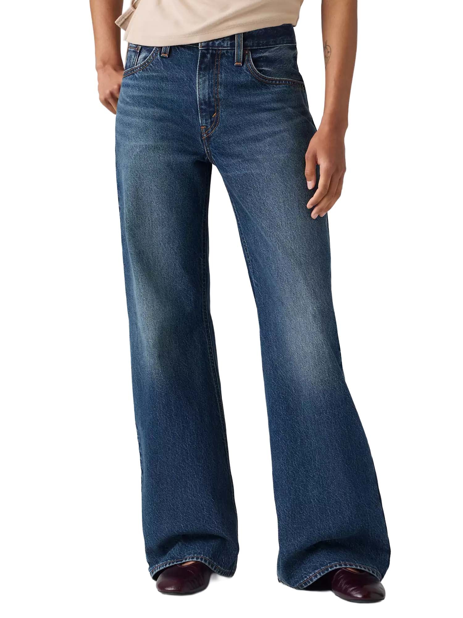 Levi's® Loose Boot Jeans da donna Blu