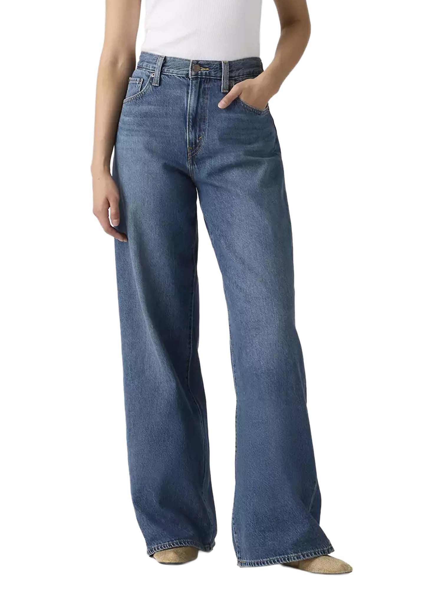 Levi's® Jeans Cinch Lightweight a gamba ampia Blu