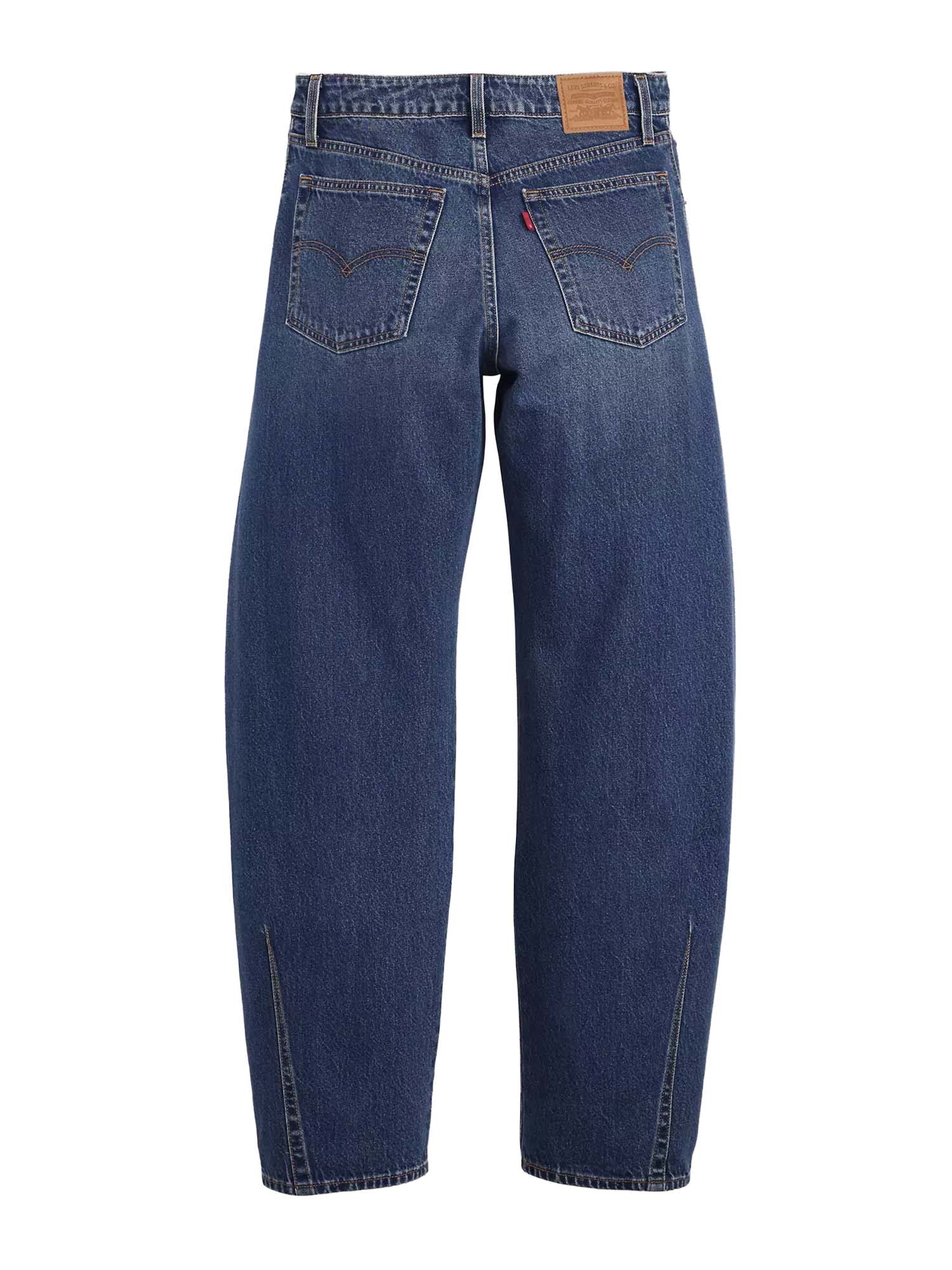 Levi's® Jeans baggy Barrel modello Dad Blu