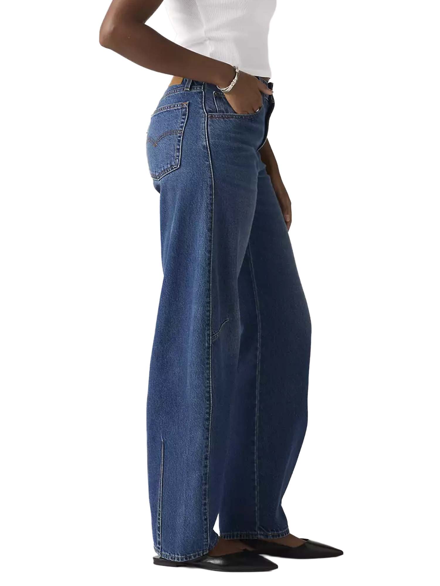Levi's® Jeans baggy Barrel modello Dad Blu