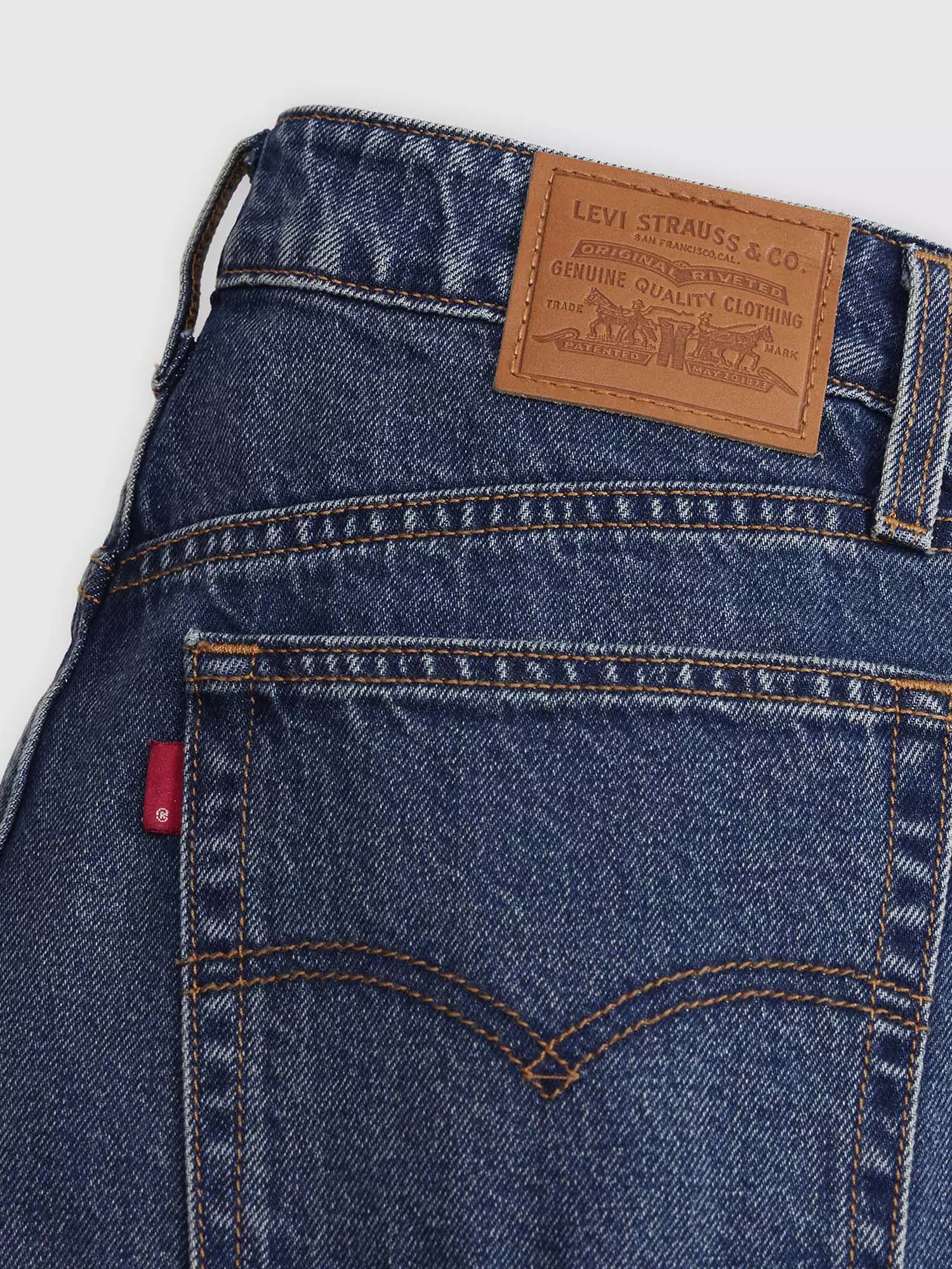Levi's® Jeans baggy Barrel modello Dad Blu