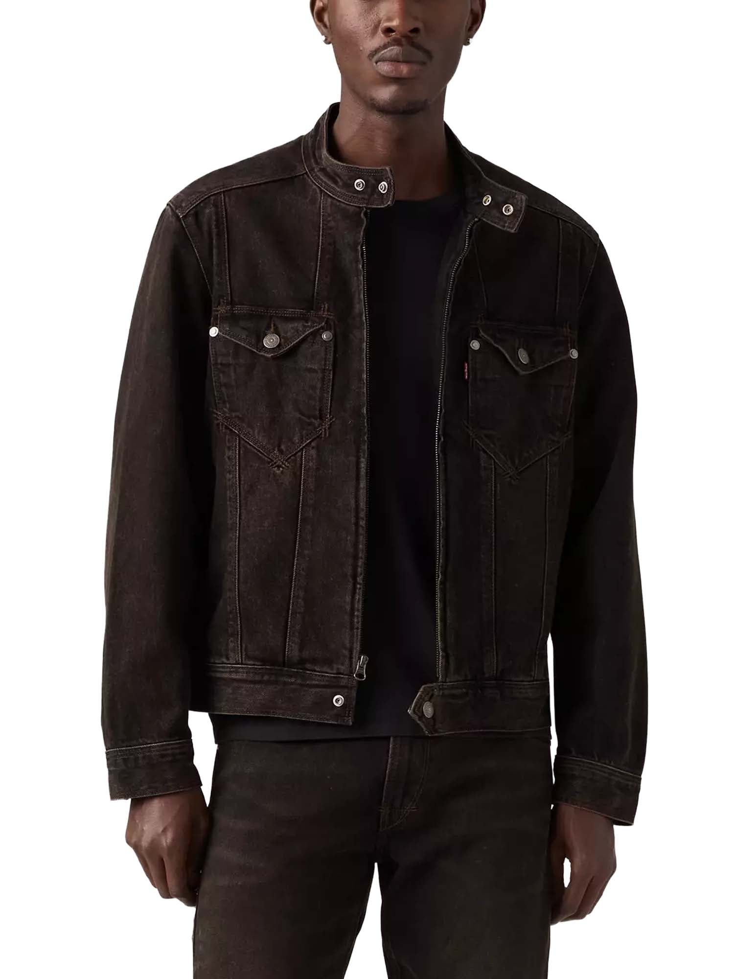 Levi's® Giacca da biker Twisted Nero