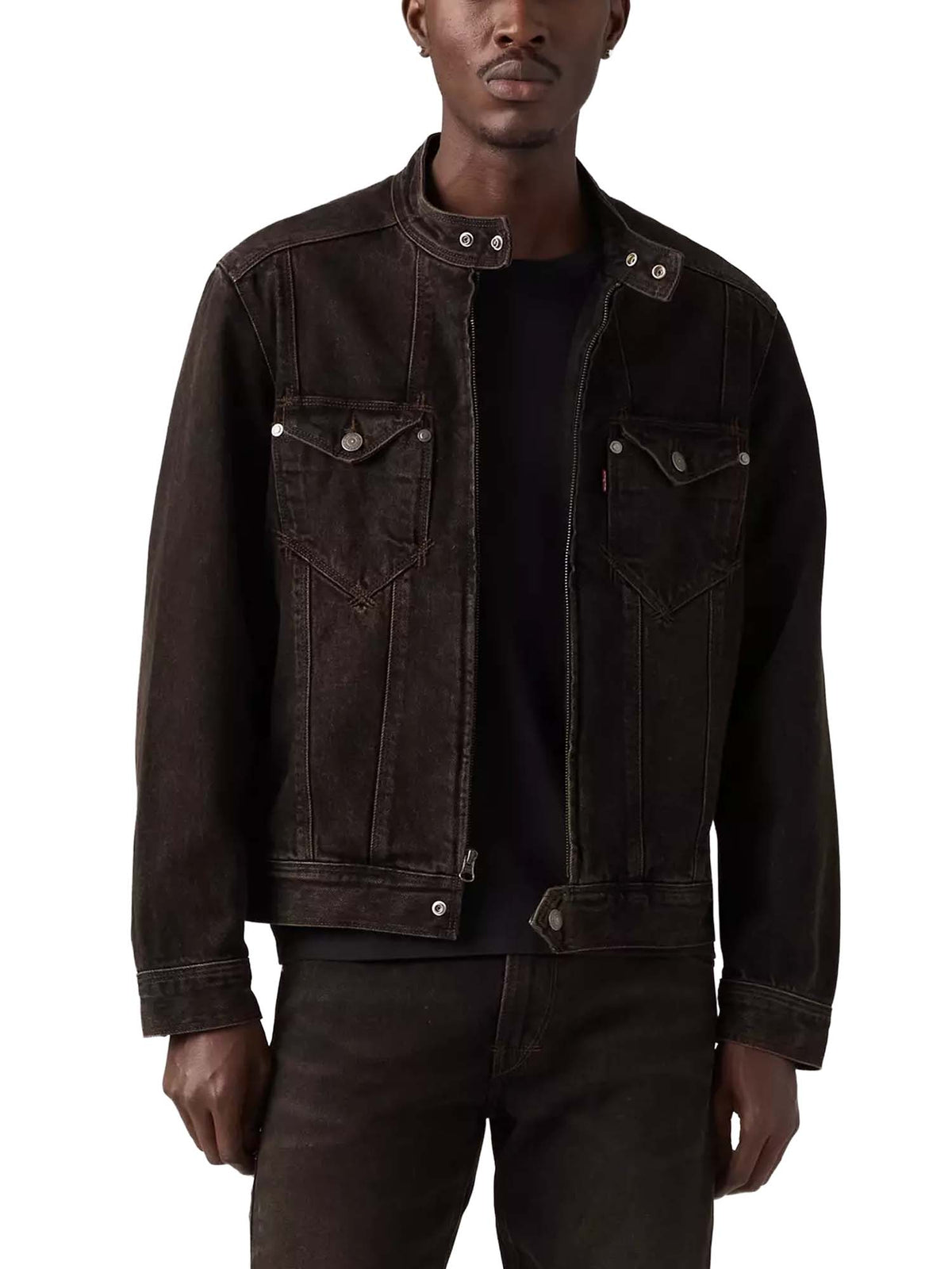 Levi's® Giacca da biker Twisted Nero