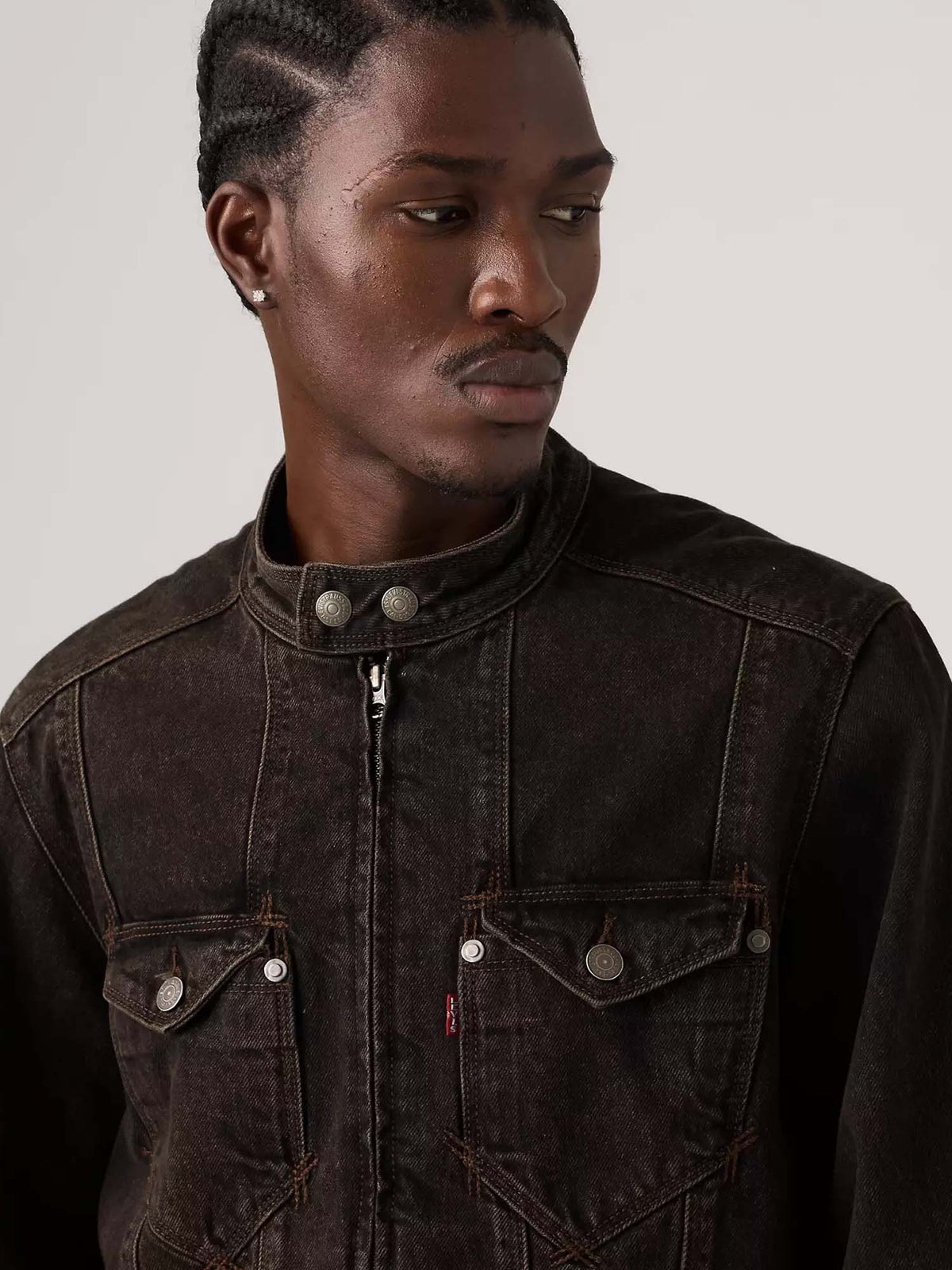Levi's® Giacca da biker Twisted Nero