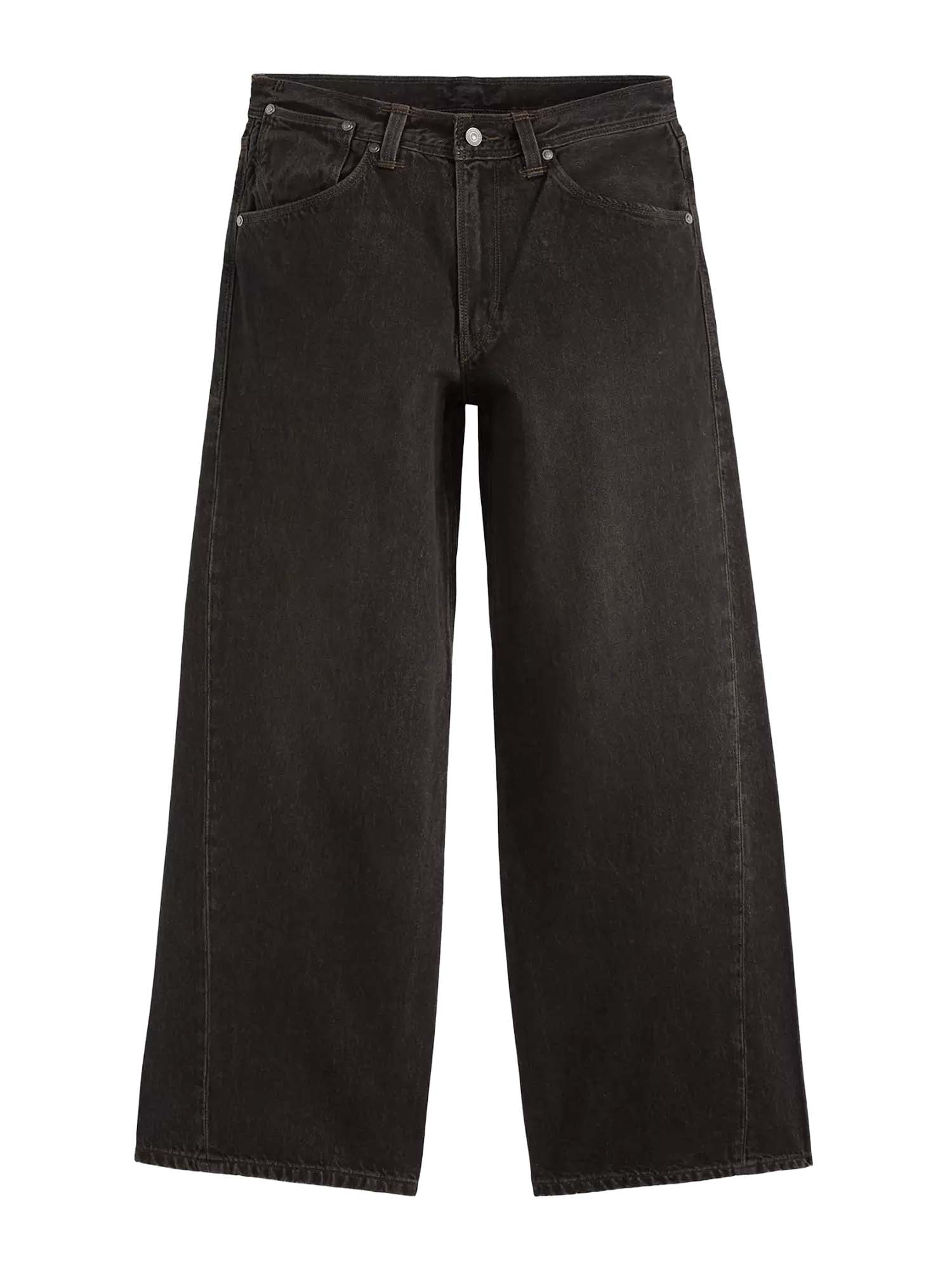Levi's® Jeans a gamba ampia baggy Twisted Nero