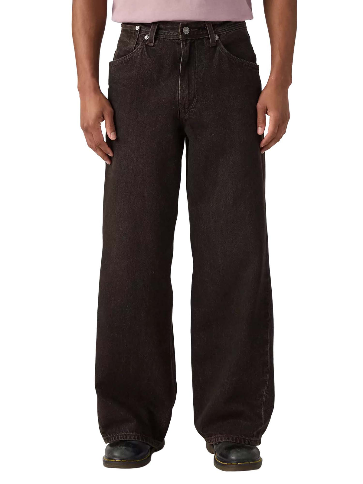 Levi's® Jeans a gamba ampia baggy Twisted Nero