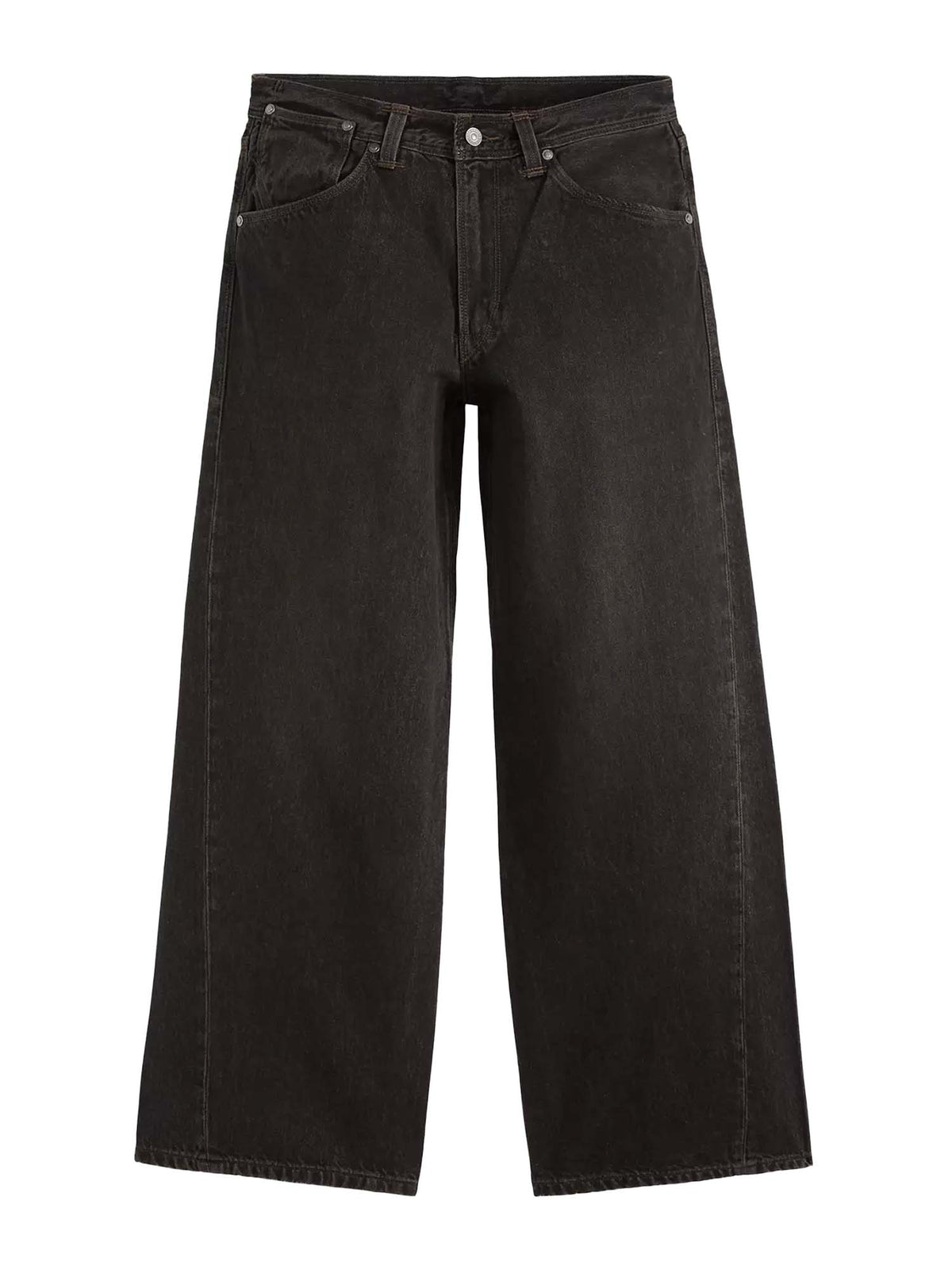 Levi's® Jeans a gamba ampia baggy Twisted Nero