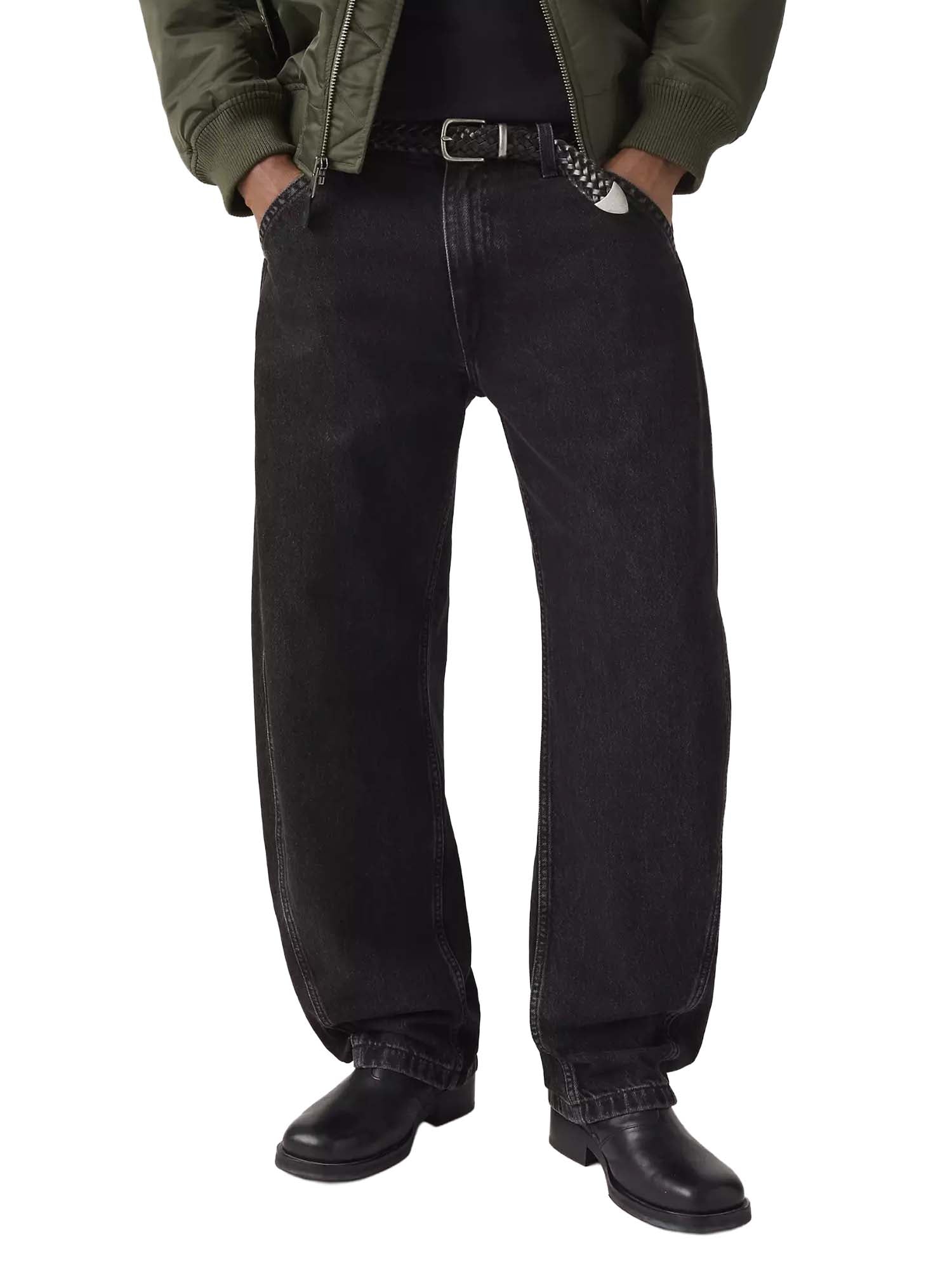 Levi's® Jeans Baggy Barrel Nero