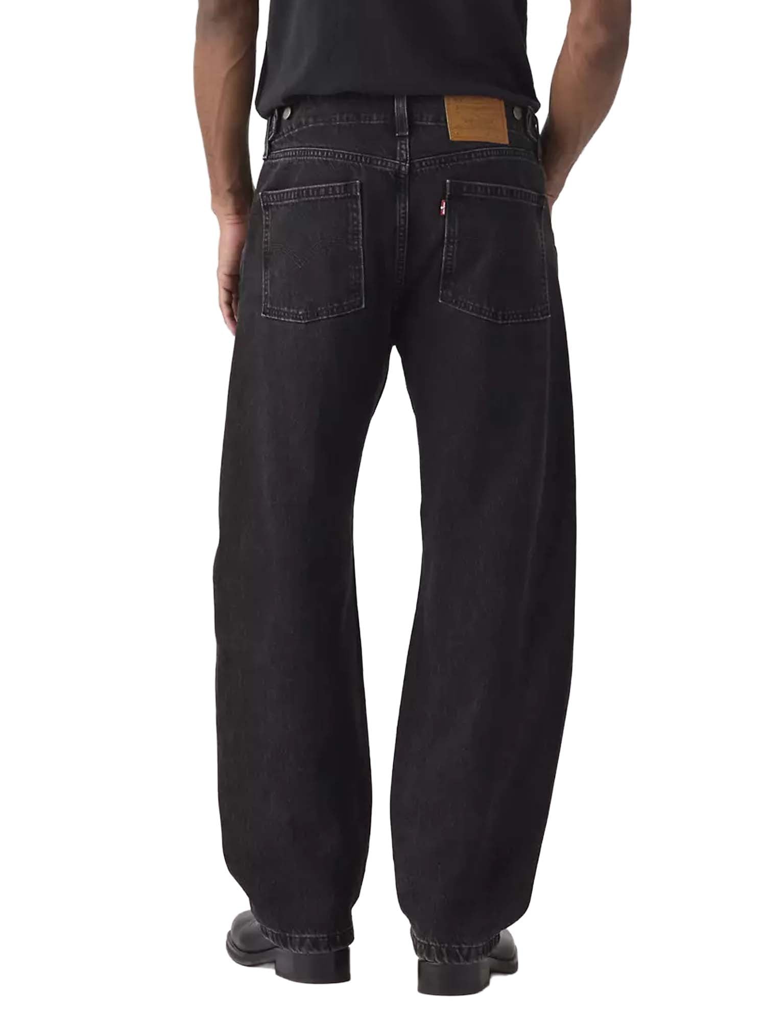 Levi's® Jeans Baggy Barrel Nero