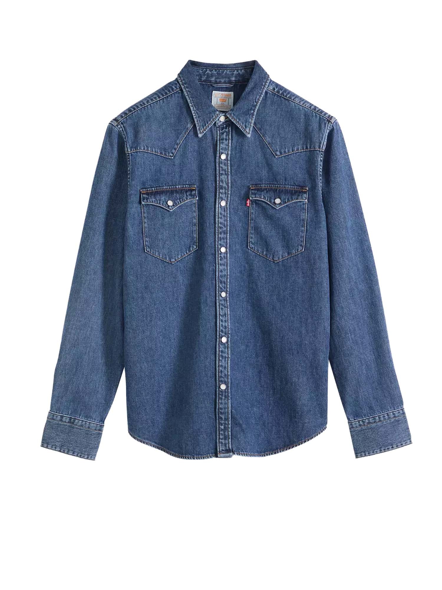 Levi's® Camicia Barstow Western Standard Fit Blu