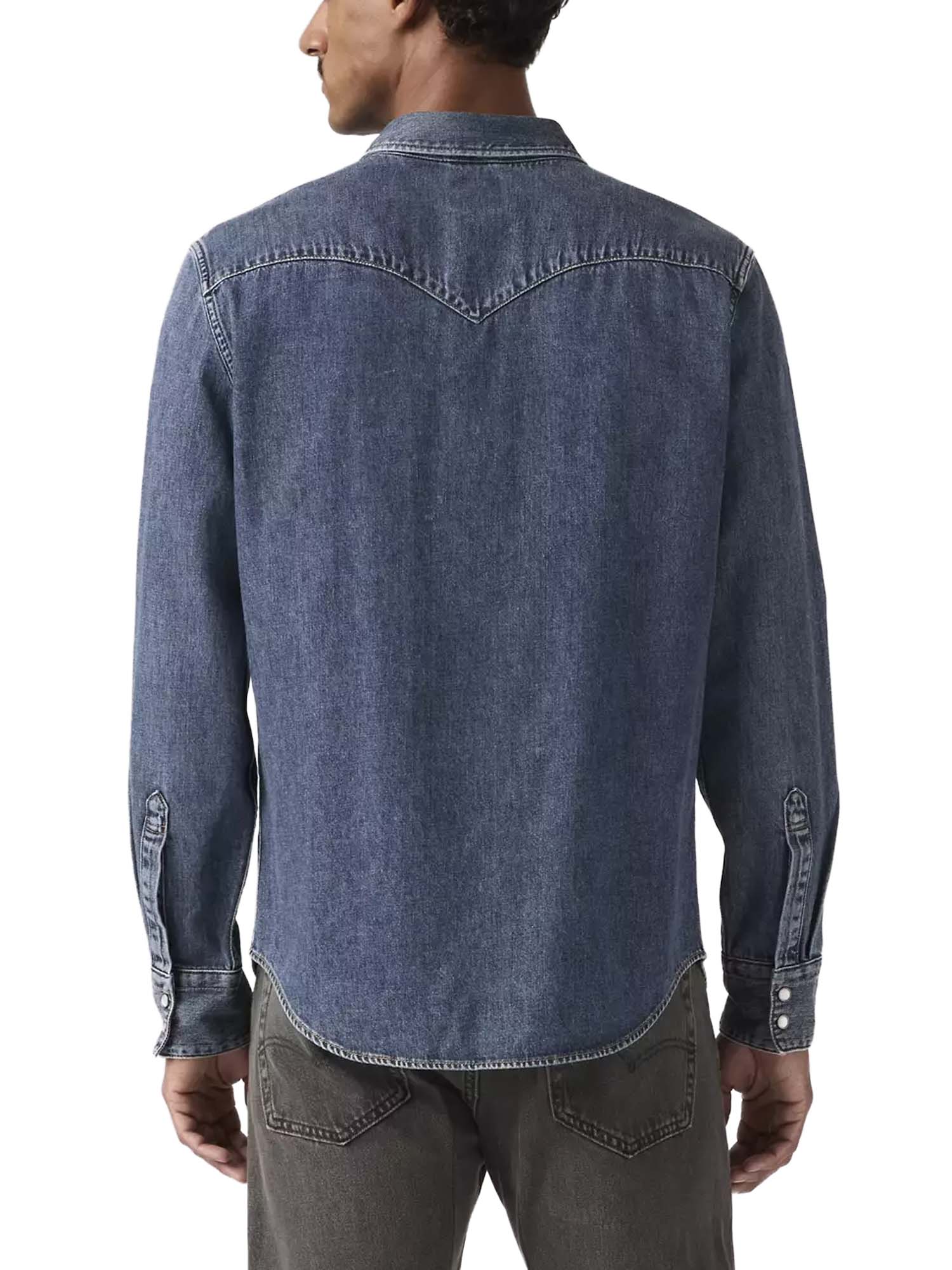 Levi's® Camicia Barstow Western Standard Fit Blu