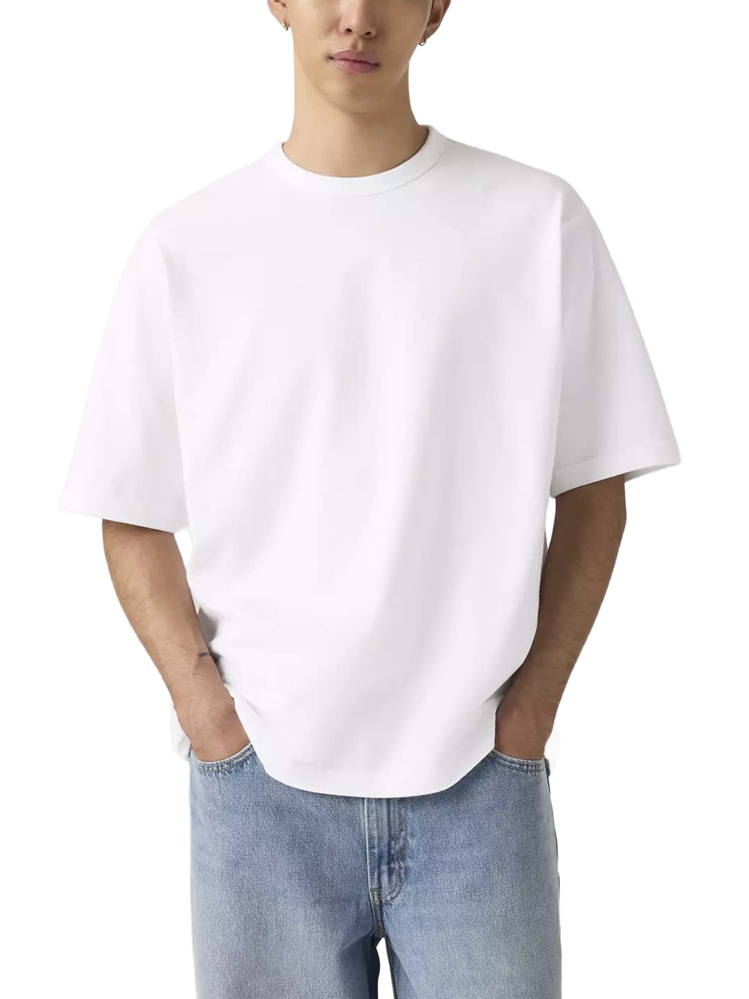 Levi's® Heavyweight Loose Tee Bianco