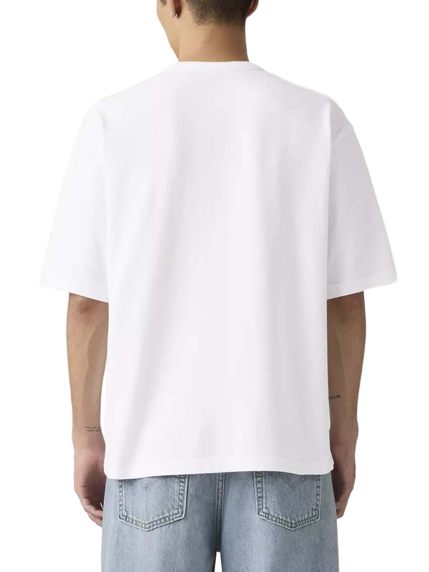 Levi's® Heavyweight Loose Tee Bianco