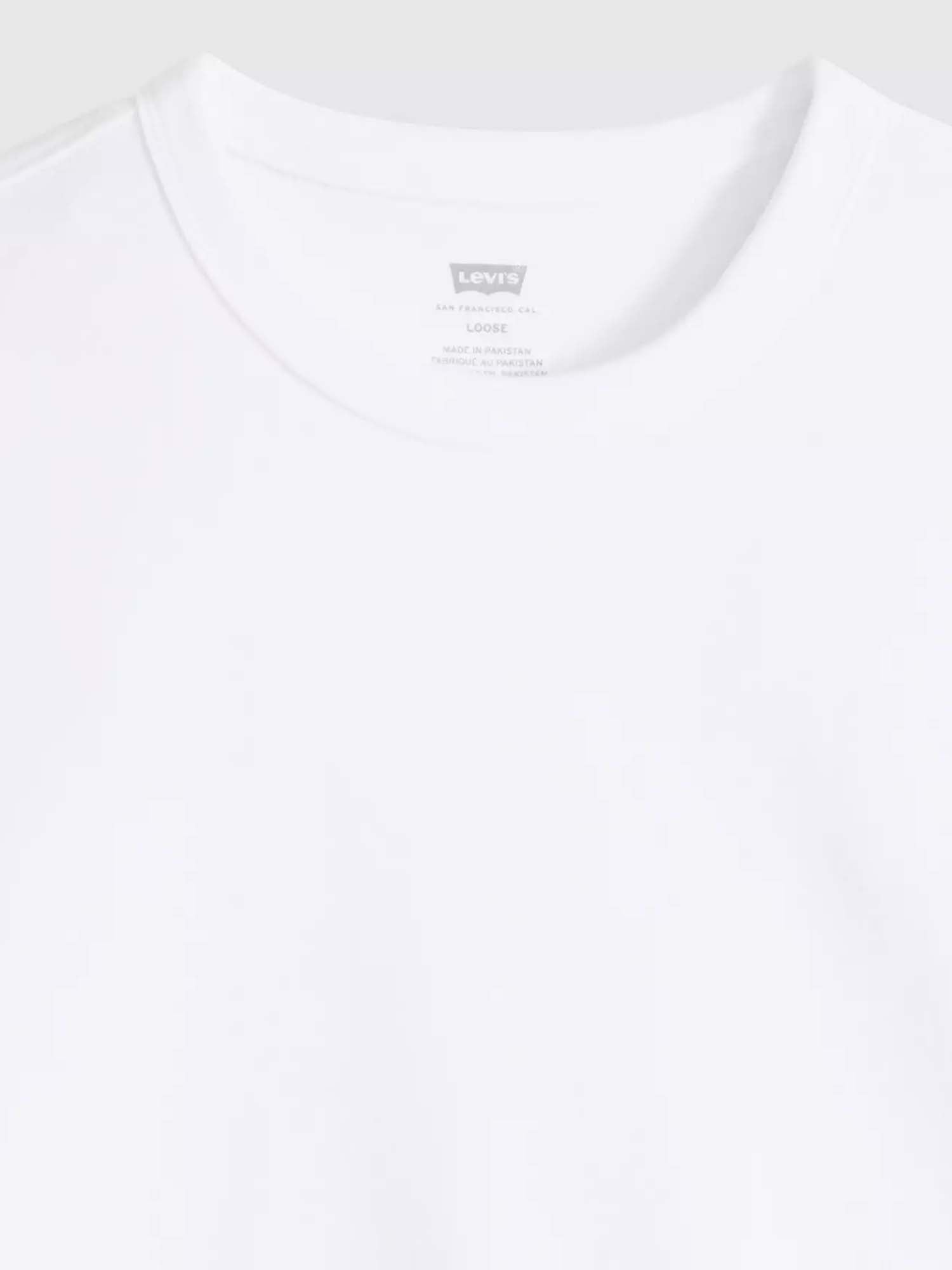 Levi's® Heavyweight Loose Tee Bianco